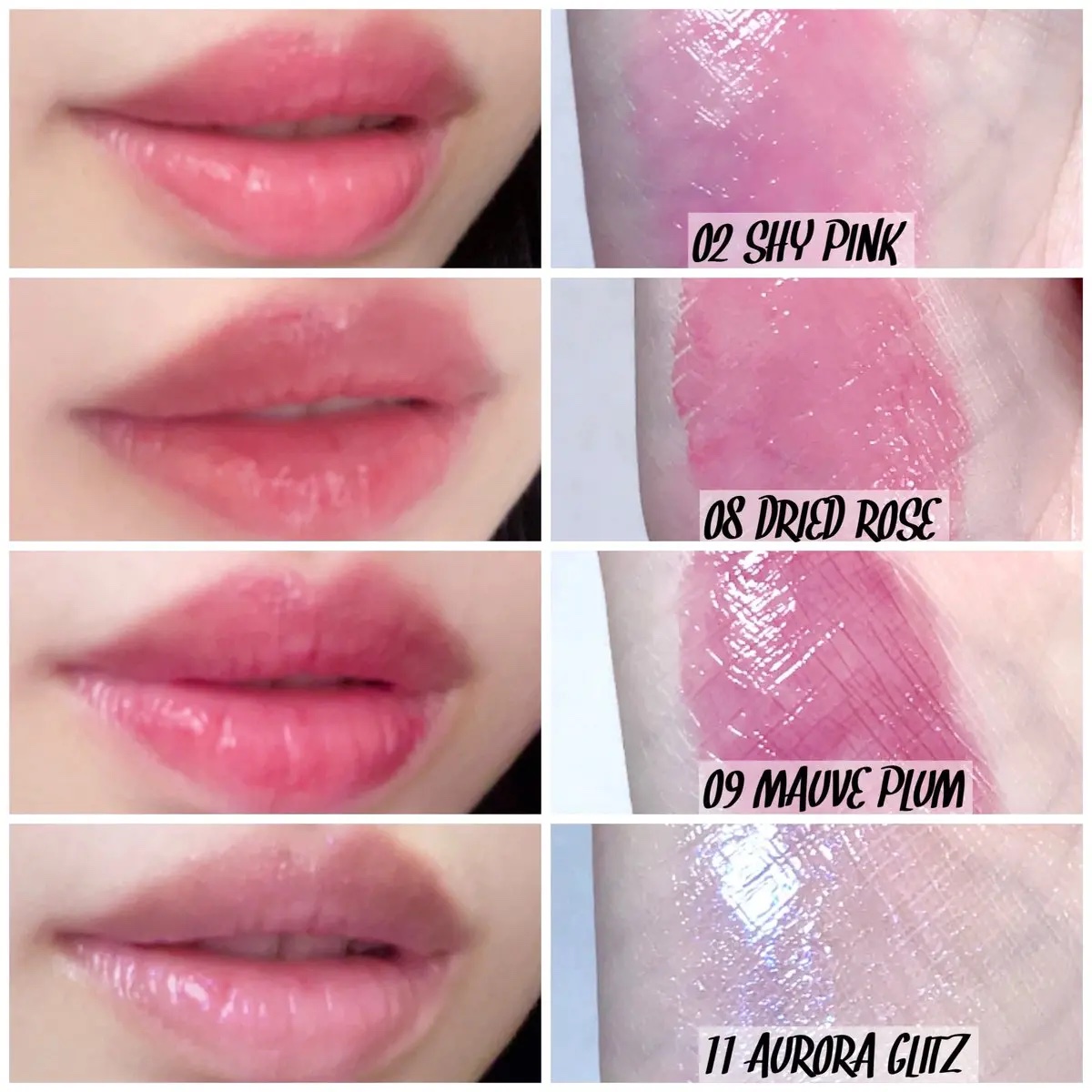 ヴィーガナイズコラーゲンリップガラスバーム/Veganize/リップグロスを使ったクチコミ（2枚目）