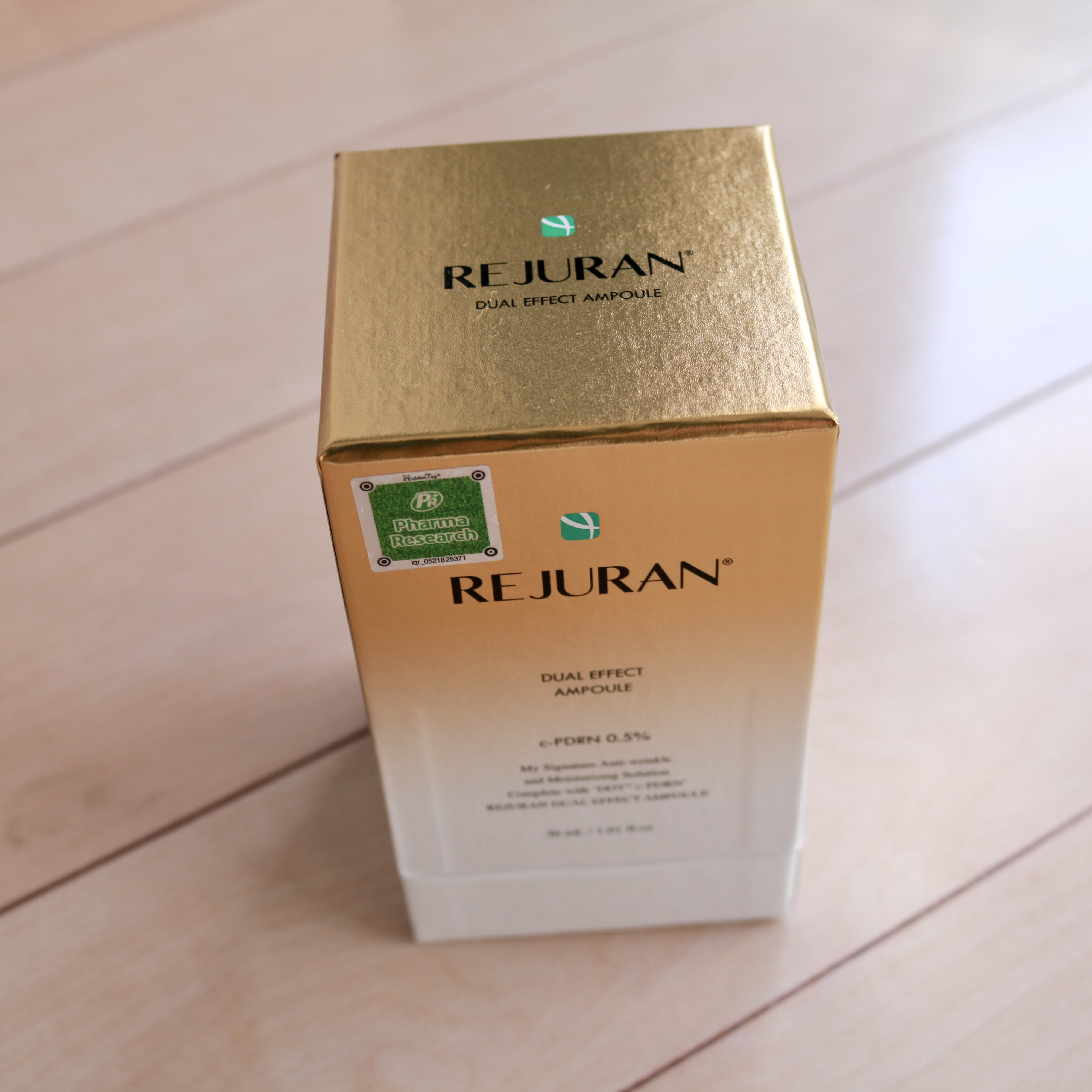 REJURAN デュアル エフェクト アンプル 30mL/REJURAN COSMETICS/美容液を使ったクチコミ（2枚目）