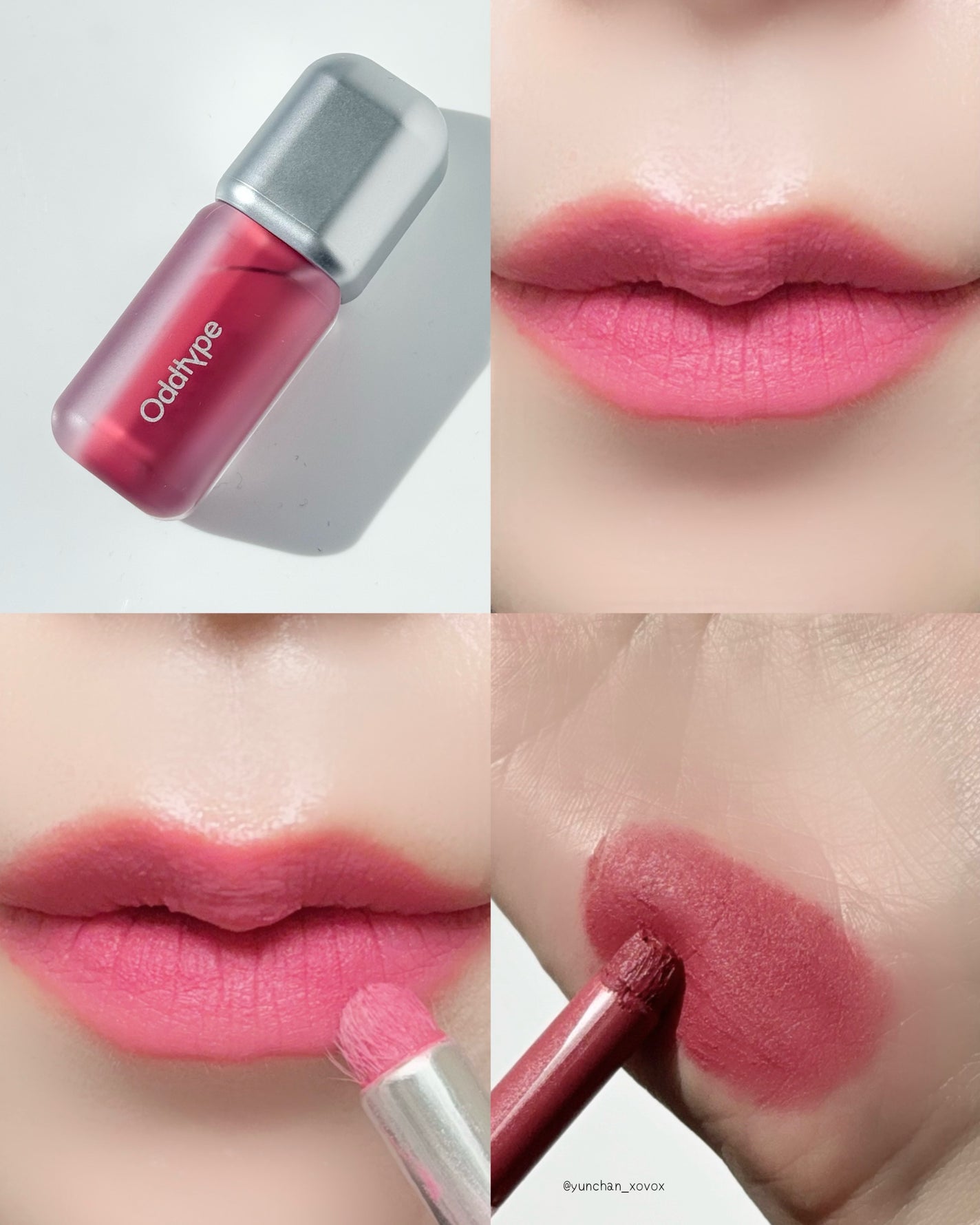 UNSEEN BLUR TINT/Oddtype/口紅を使ったクチコミ(4枚目)