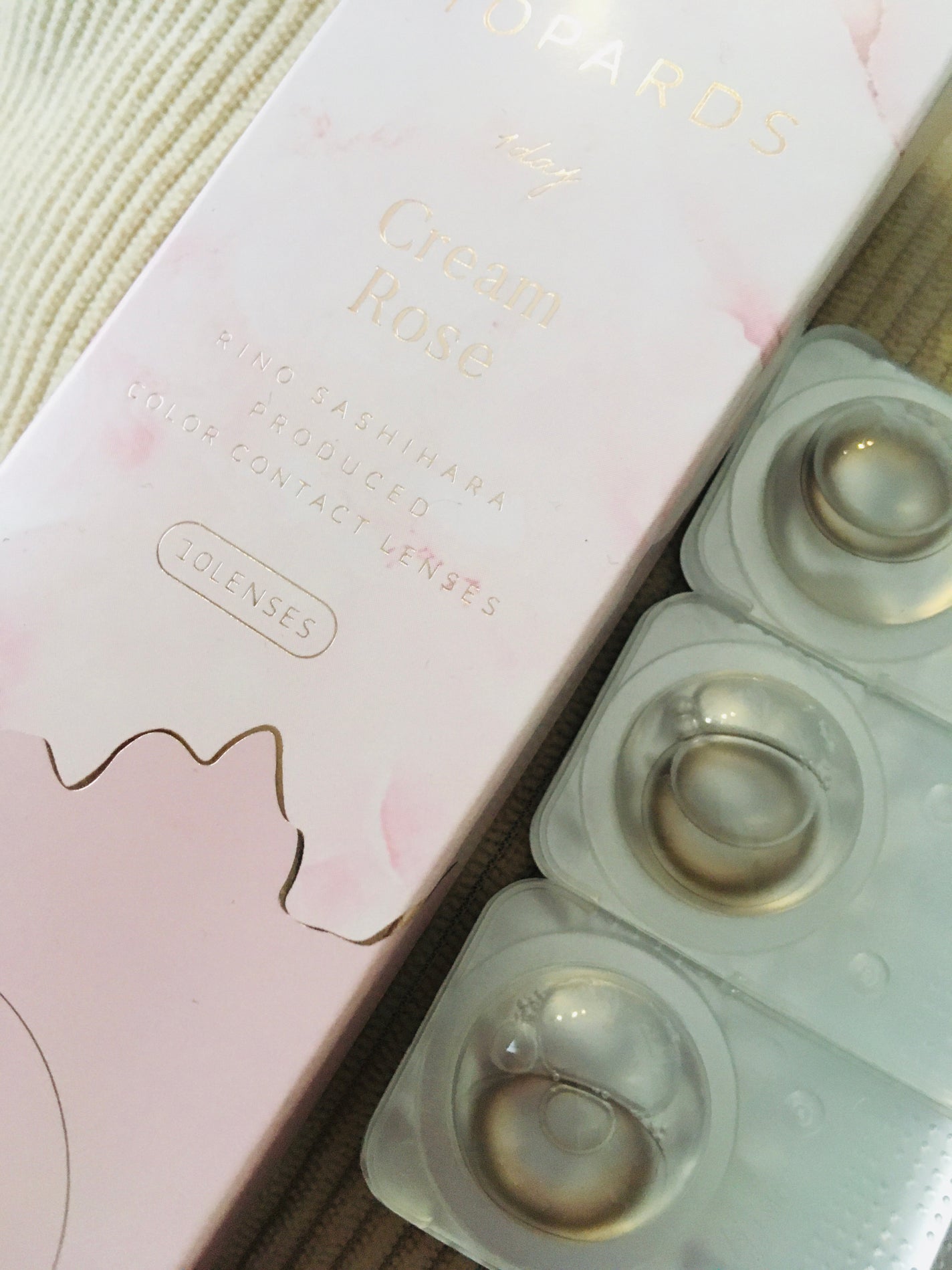 TOPARDS 1day/TOPARDS/ワンデー(1DAY)カラコンを使ったクチコミ(1枚目)