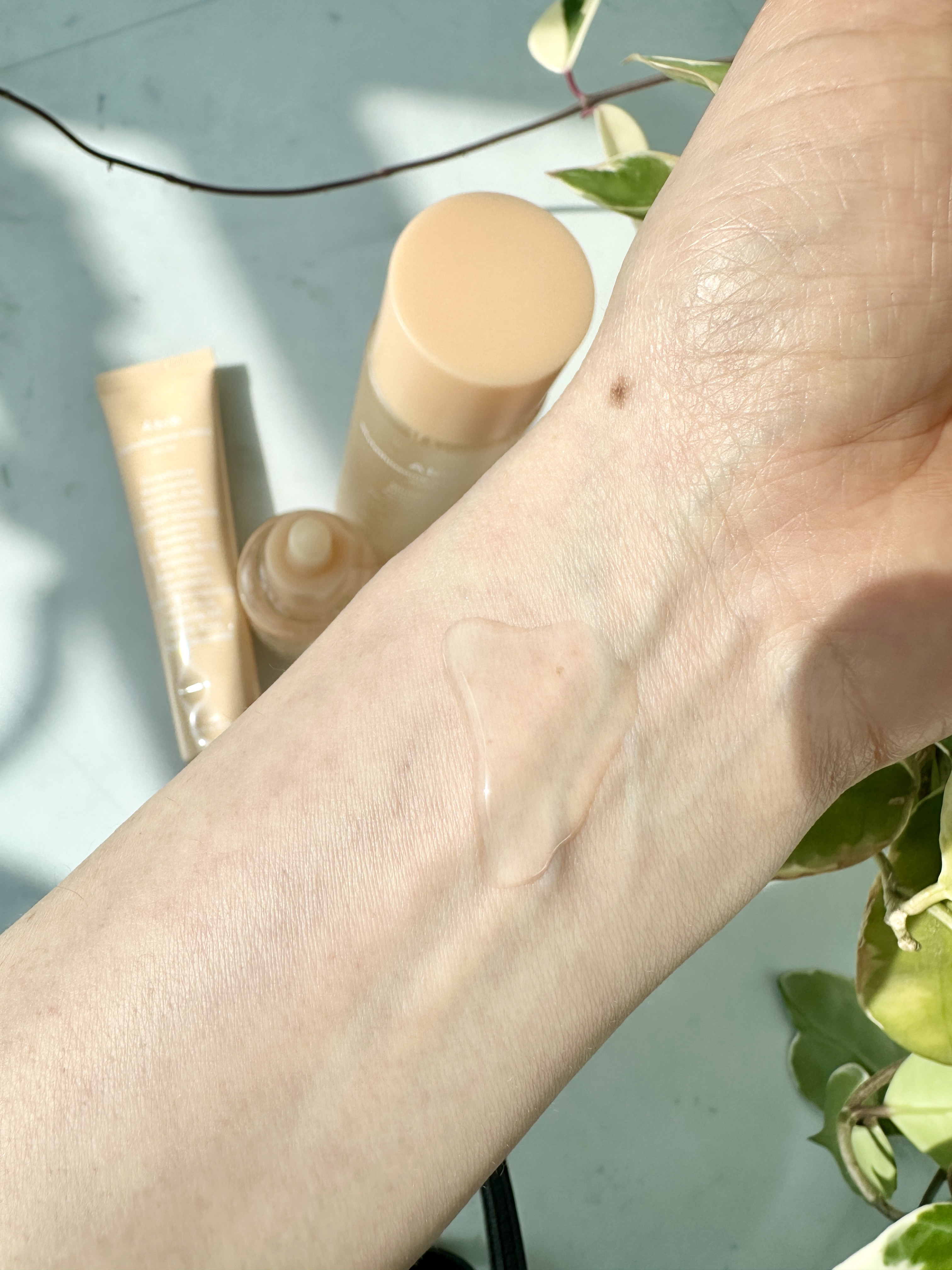 グルタチオンソームダークスポットセラムビタドロップ/Abib /美容液を使ったクチコミ（3枚目）