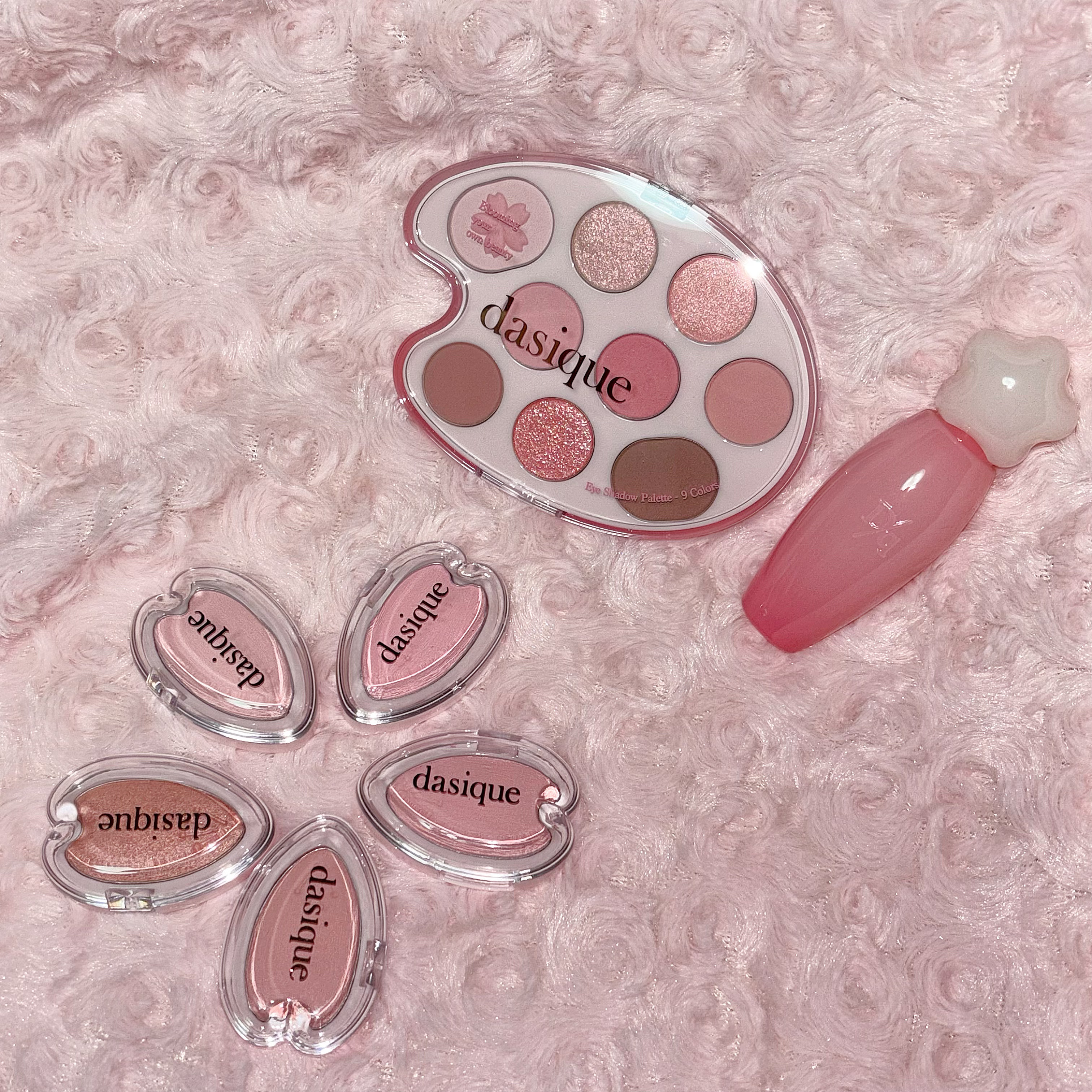 シャドウパレット/dasique/アイシャドウパレットを使ったクチコミ（2枚目）