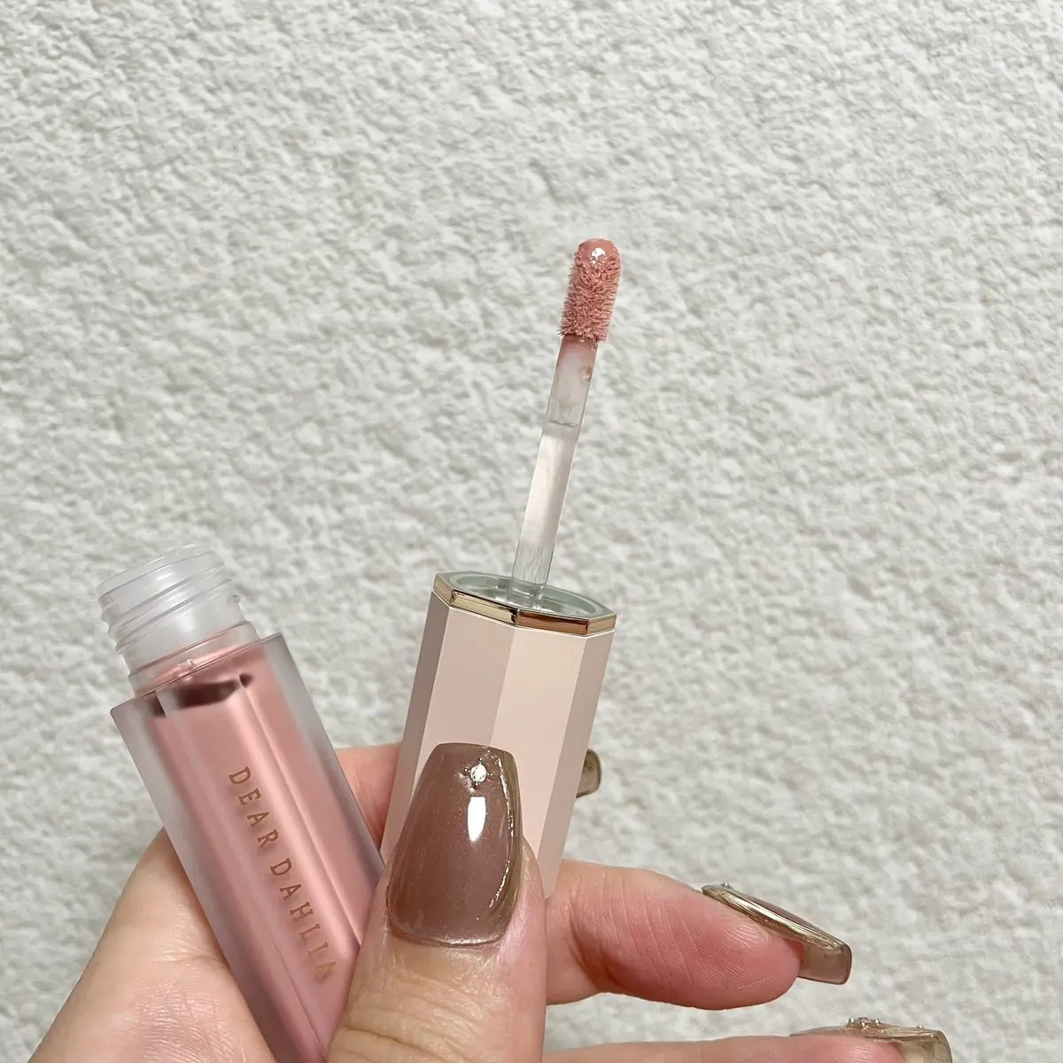 ペタルドロップリキッドブラッシャー/DEAR DAHLIA/リキッドチークを使ったクチコミ（2枚目）