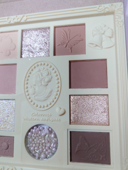 女王のカメオマルチパレット /COLORROSE/マルチパレットを使ったクチコミ(4枚目)