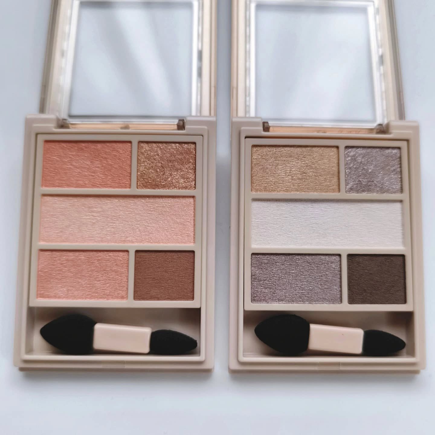 ダブル ムード アイズ/Visée/アイシャドウパレットを使ったクチコミ（2枚目）