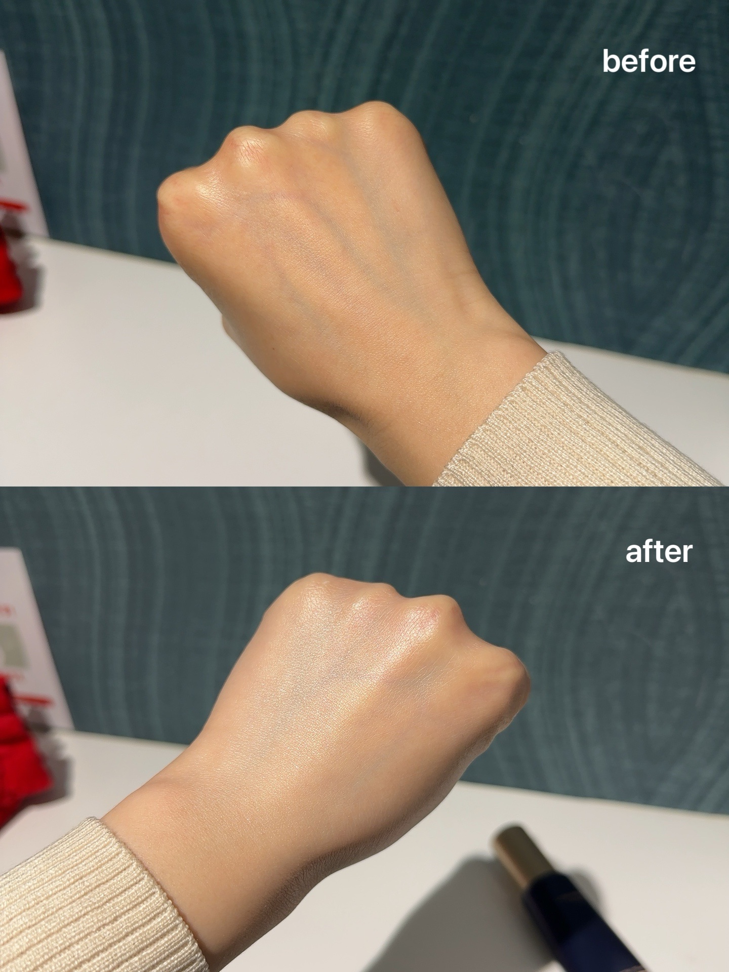 ブラックスネイルグルタチオントーンアップサン/Dr.G/日焼け止めクリームを使ったクチコミ（2枚目）