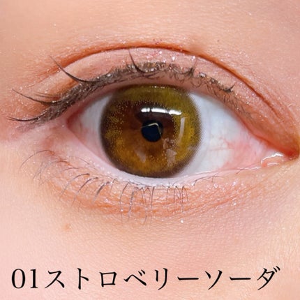 KM マルチパーパスパレット/DAISO/アイシャドウパレットを使ったクチコミ(5枚目)