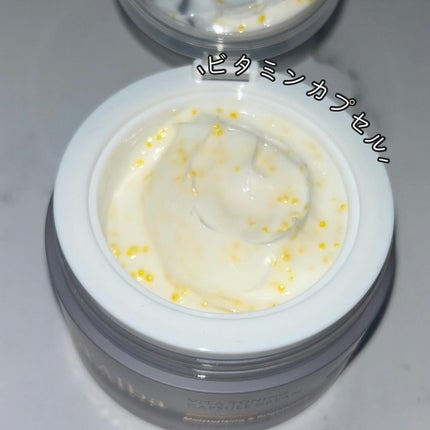 ビタトーニングカプセルクリーム/ダルバ/フェイスクリームを使ったクチコミ(3枚目)