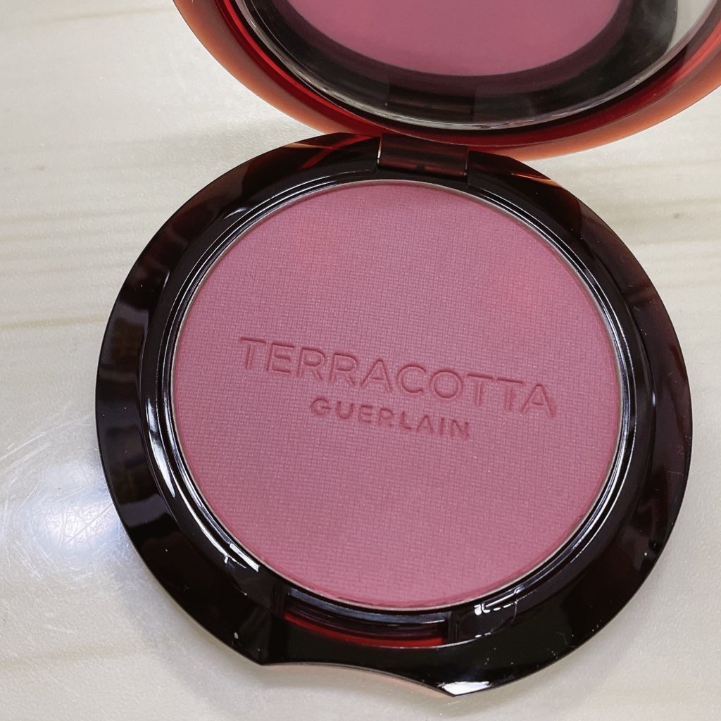 テラコッタ ブラッシュ/GUERLAIN/パウダーチークを使ったクチコミ（1枚目）