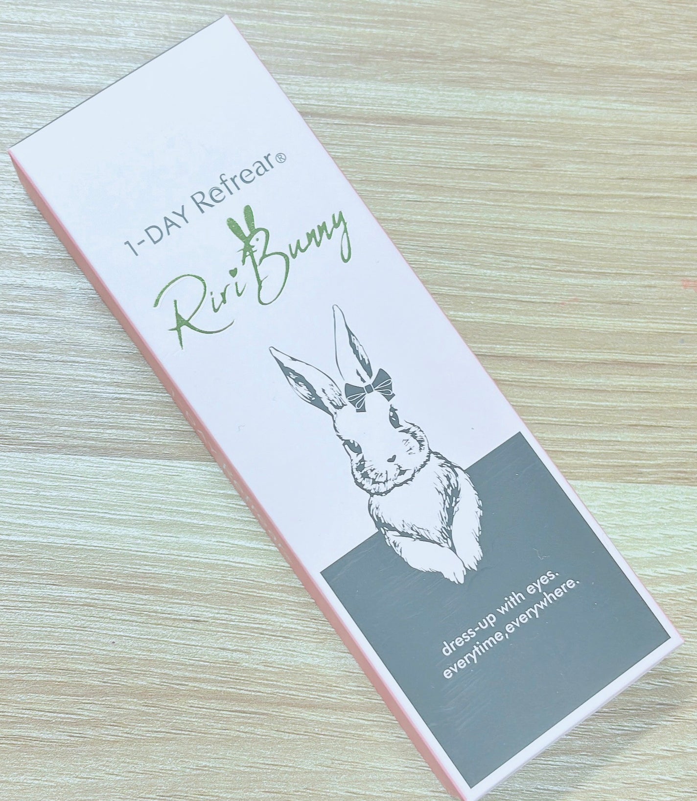 ワンデーリフレア リリバニー/Refrear/ワンデー(1DAY)カラコンを使ったクチコミ(1枚目)