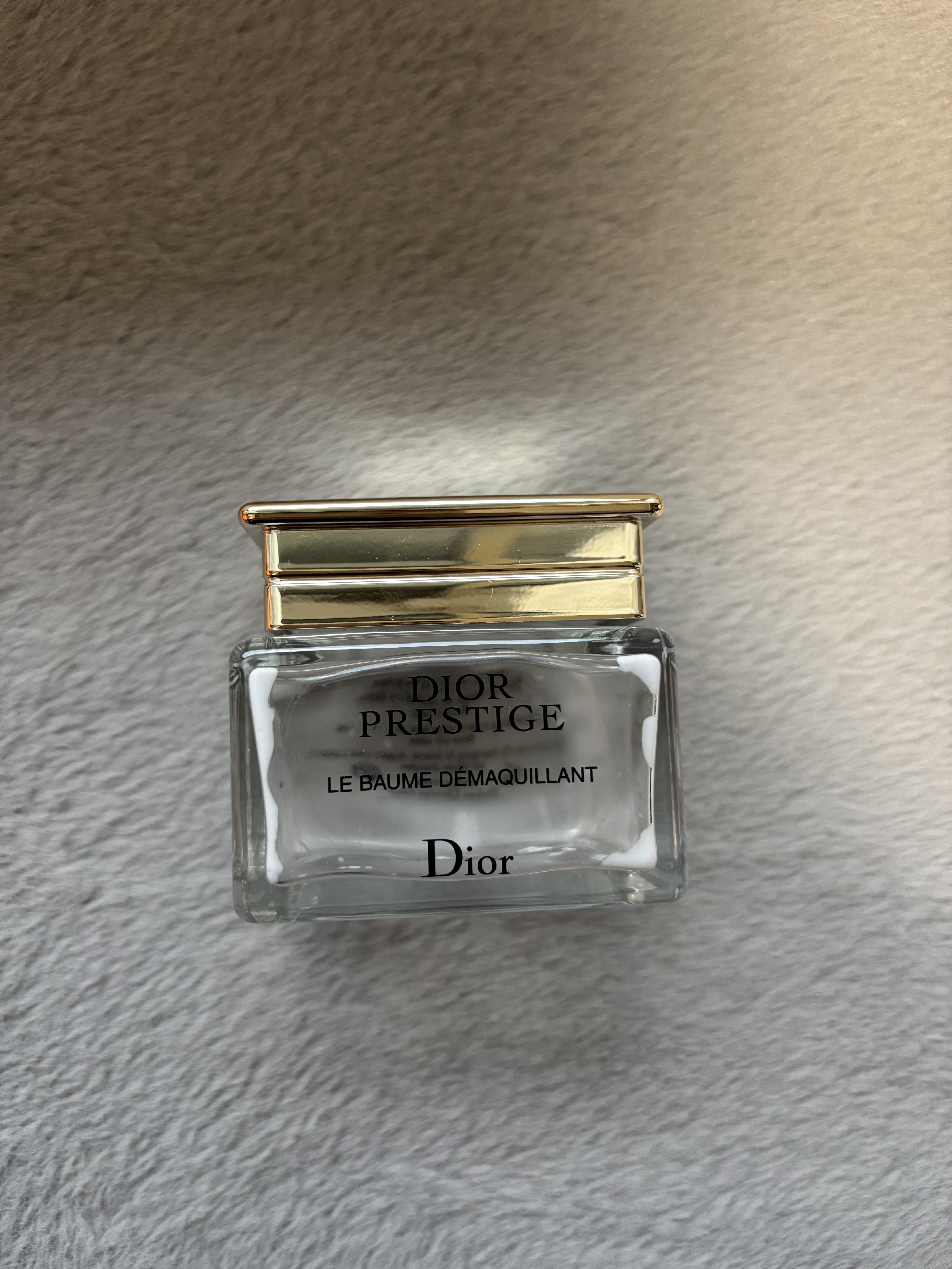 プレステージ ル バーム デマキヤント/Dior/クレンジングバームを使ったクチコミ（2枚目）