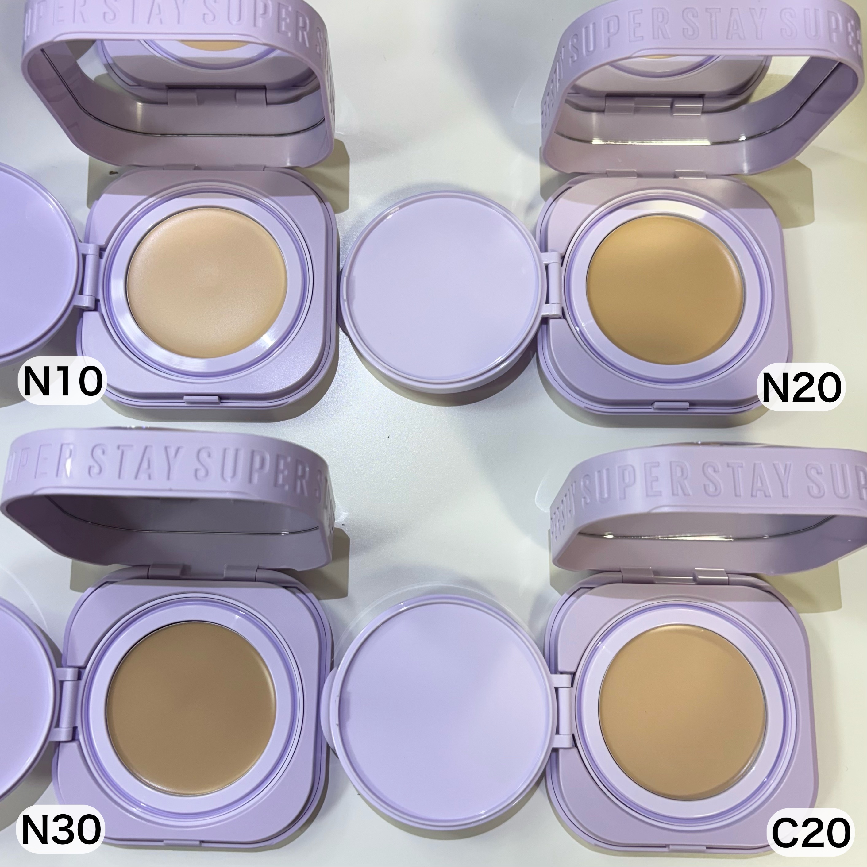 SPステイ クリームパクト ファンデーション/MAYBELLINE NEW YORK/クリーム・エマルジョンファンデーションを使ったクチコミ（2枚目）