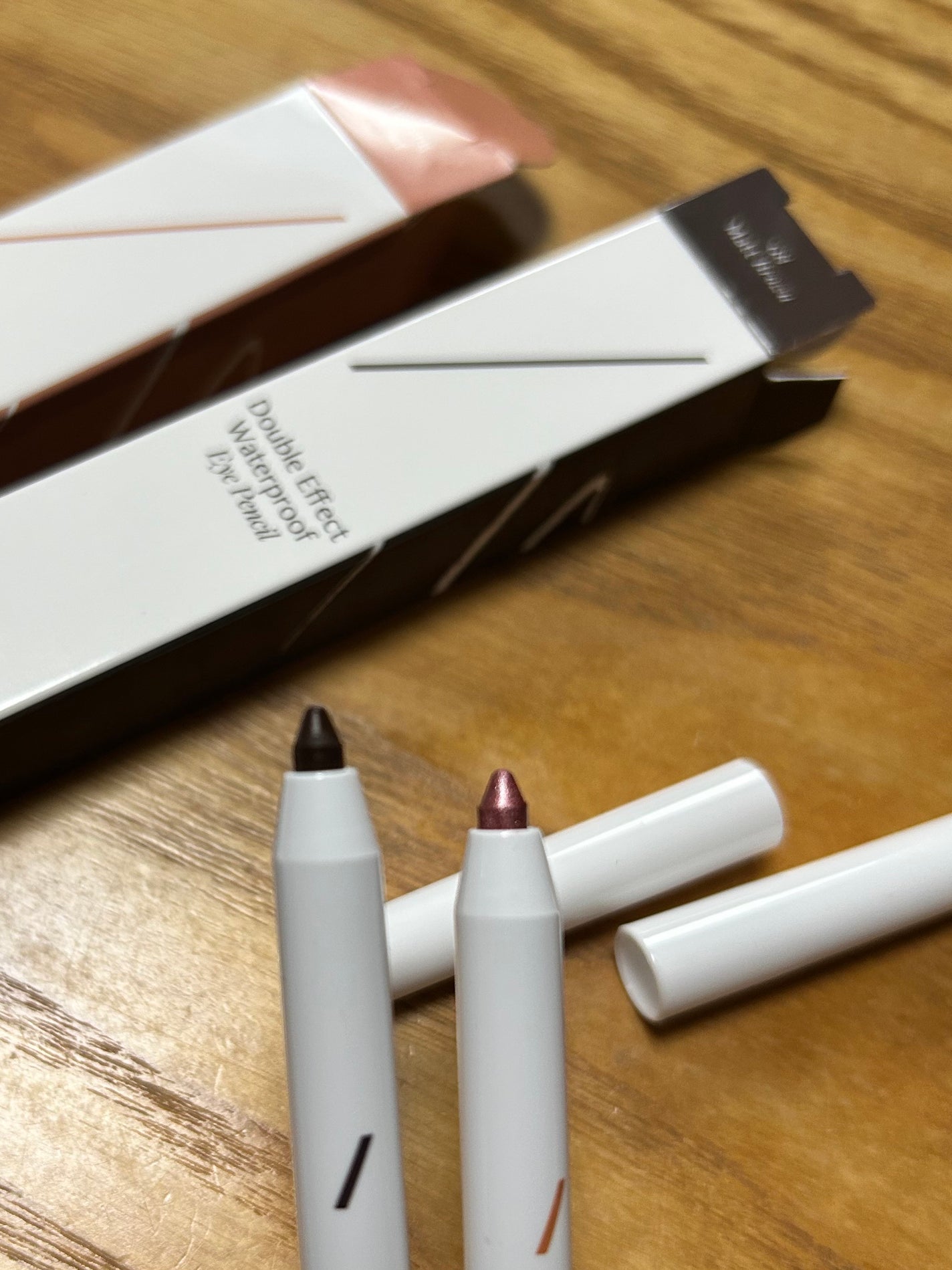 ダブルエフェクトウォータープルーフアイペンシル/SISTER ANN/ペンシルアイライナーを使ったクチコミ(1枚目)