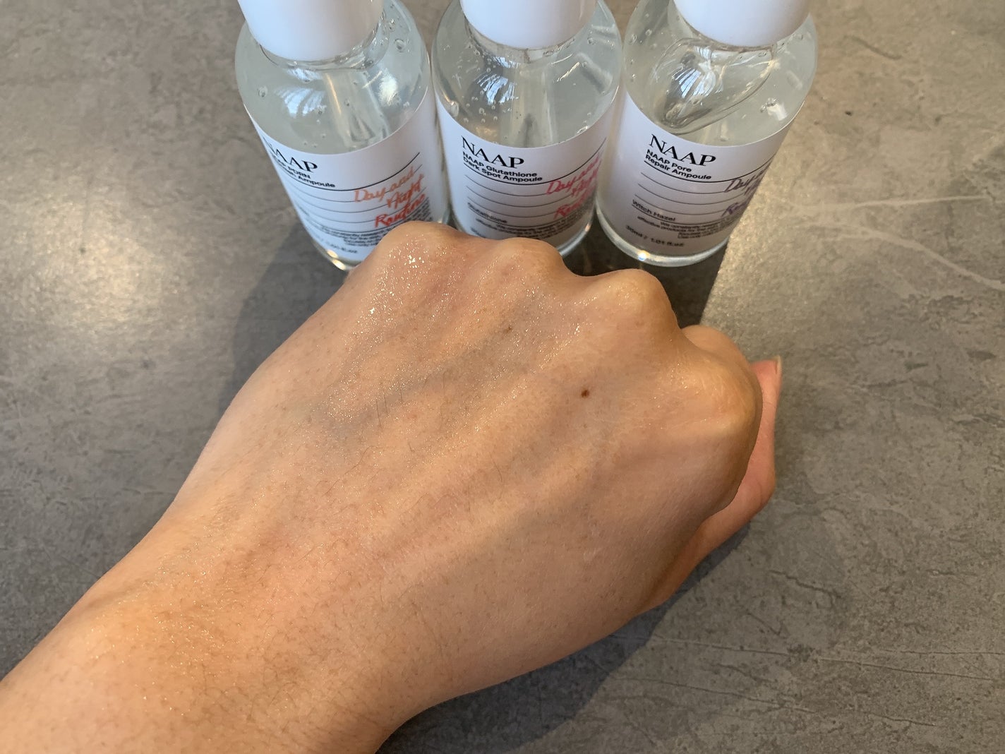 momo on LIPS 「_NAAPさまからいただきました☘――――――――――――――..」(4枚目)