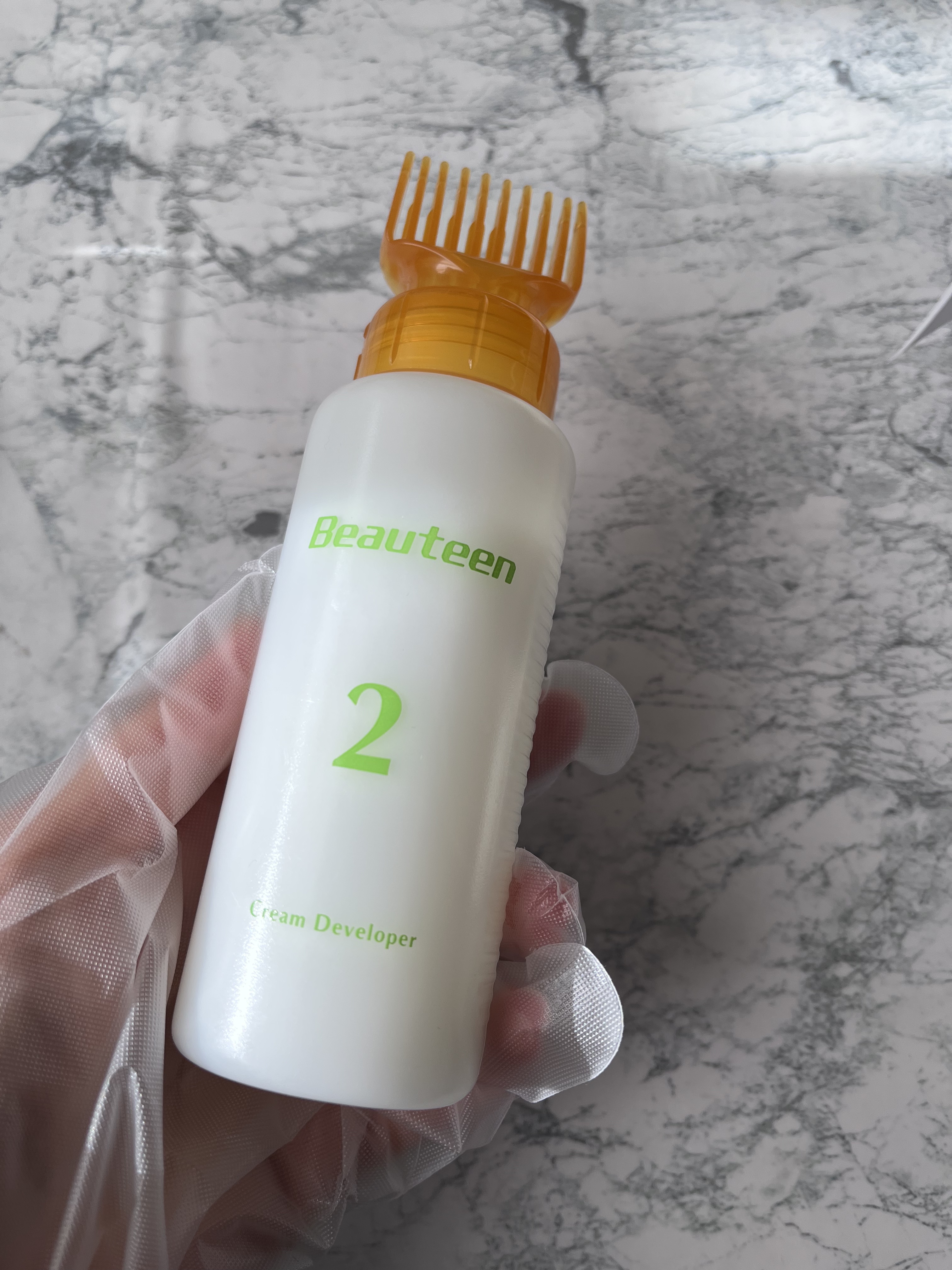 エアリーブリーチ/ビューティーン/ヘアカラーを使ったクチコミ（3枚目）