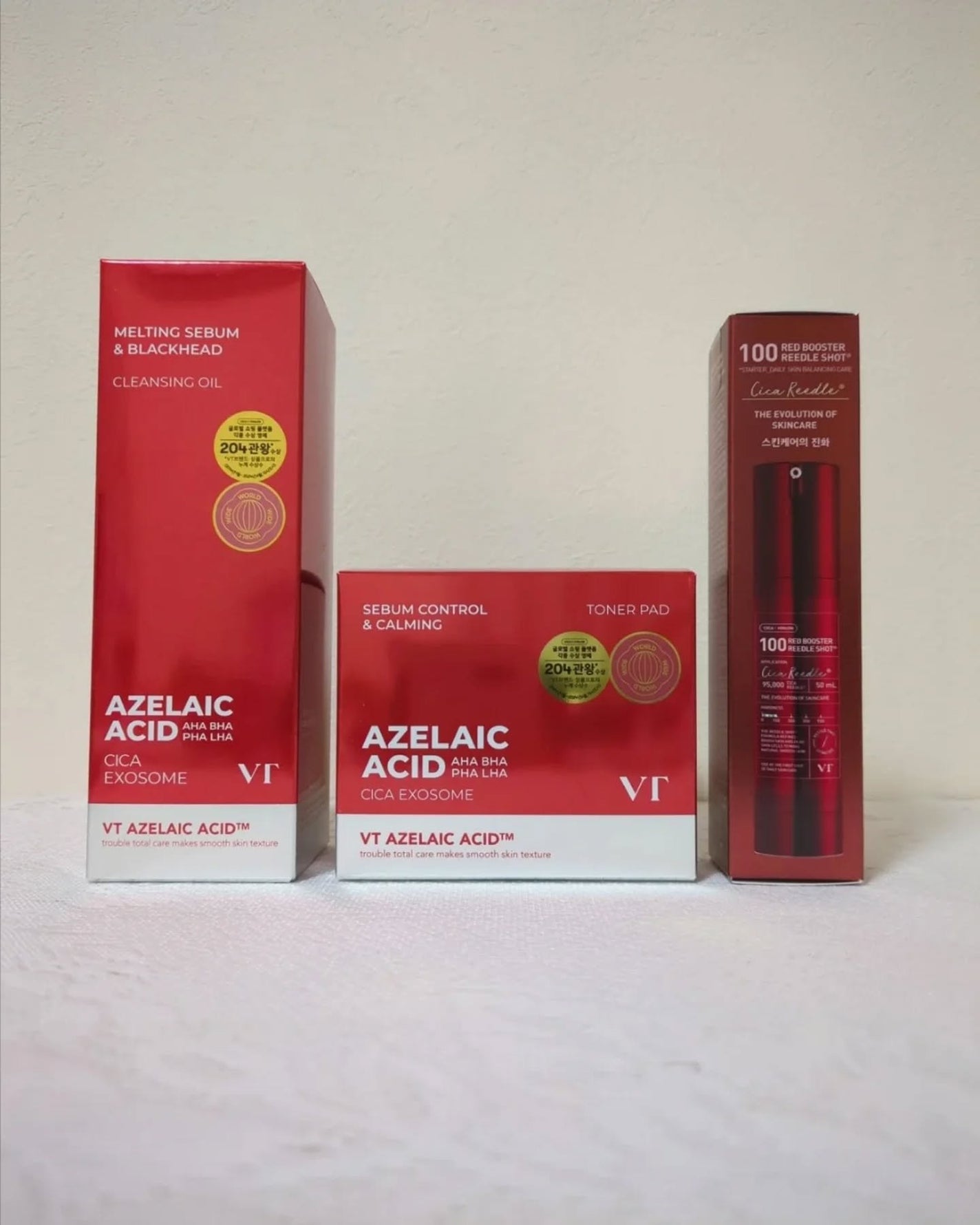 レッドブースター リードルショット100/VT/ブースター・導入液を使ったクチコミ(2枚目)