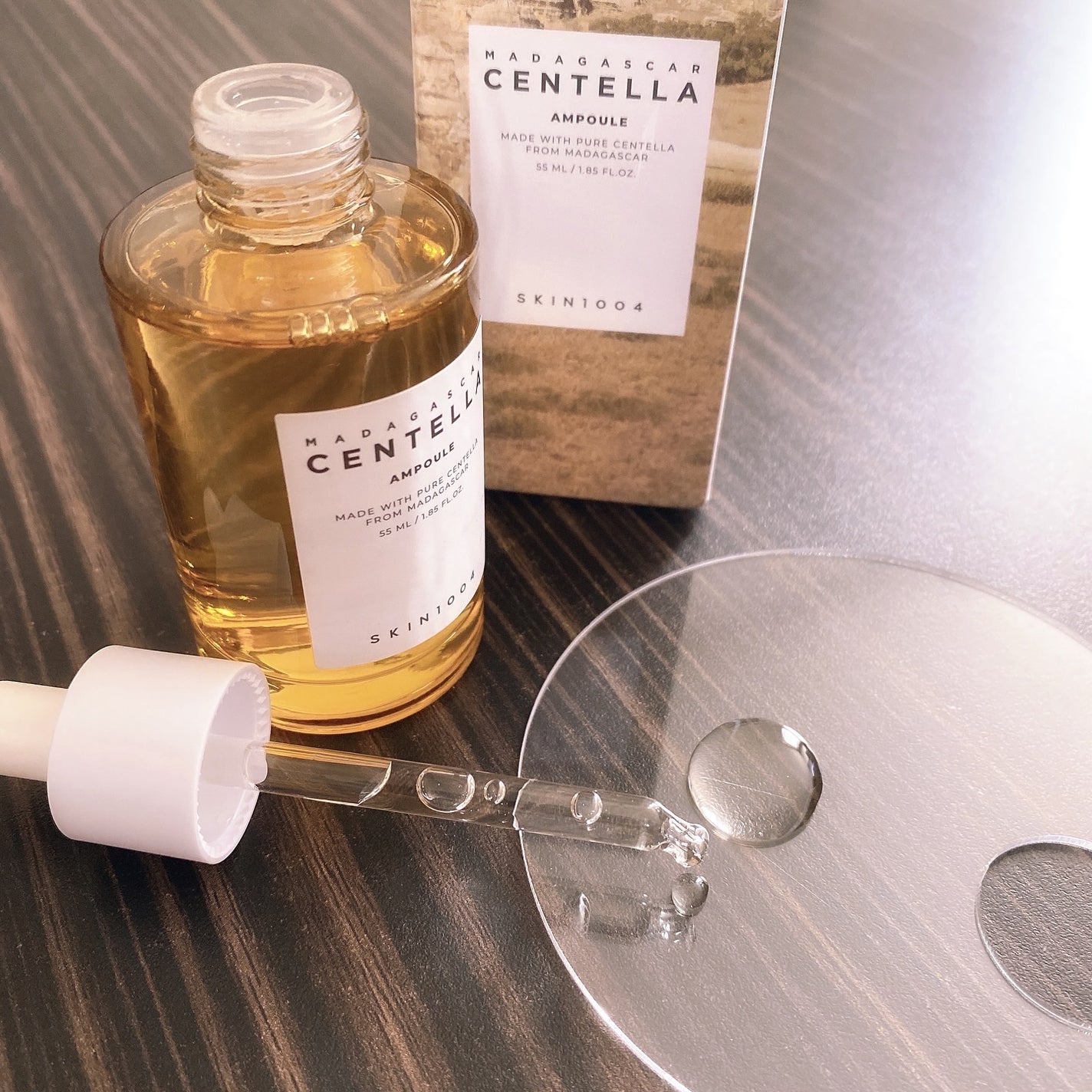 センテラ アンプル/SKIN1004/美容液を使ったクチコミ(8枚目)