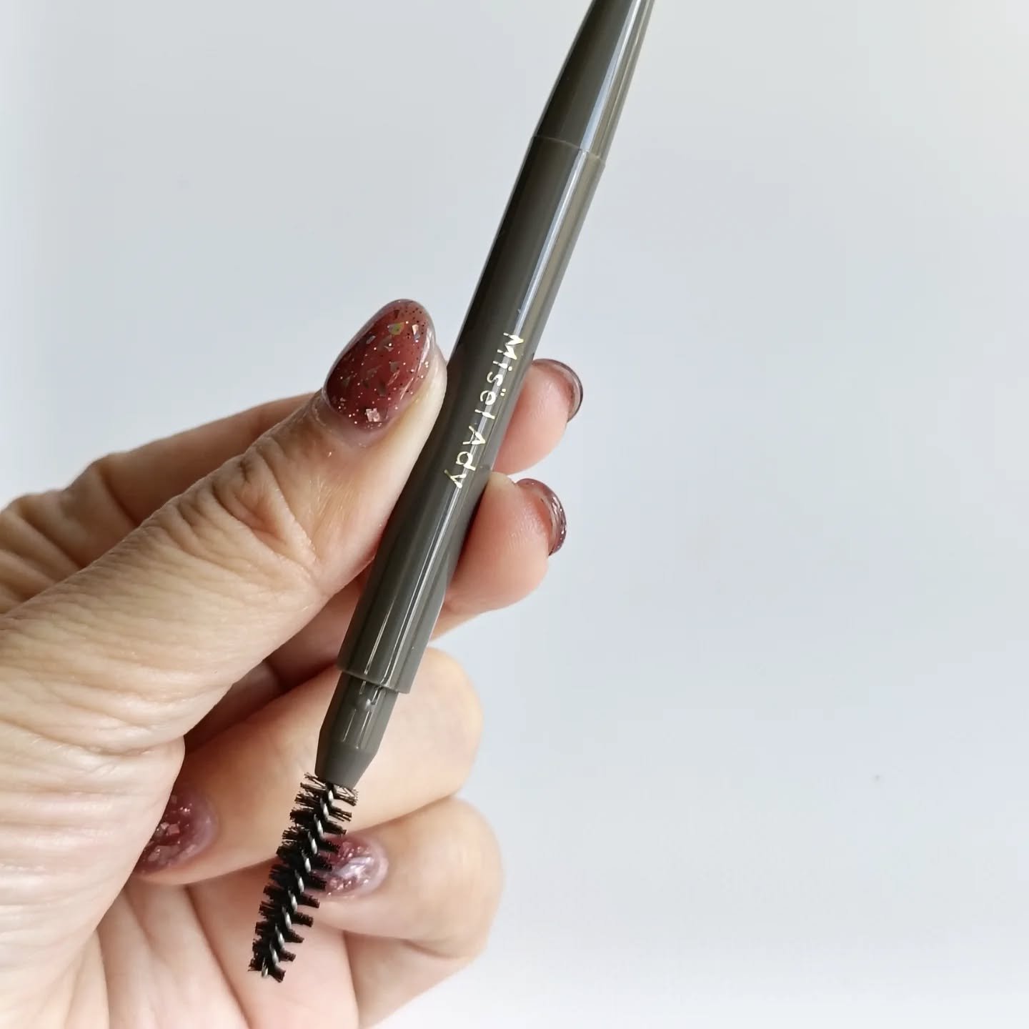 パウダリーアイブロウペンシルスリム/ミゼルエディ/アイブロウペンシルを使ったクチコミ（3枚目）