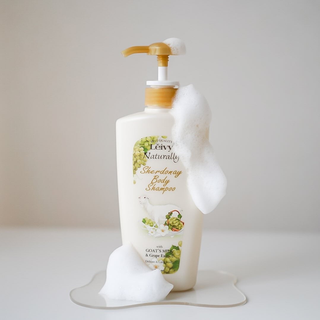 レイヴィー ボディシャンプーシャルドネジャスミン /Leivy/ボディソープを使ったクチコミ(2枚目)