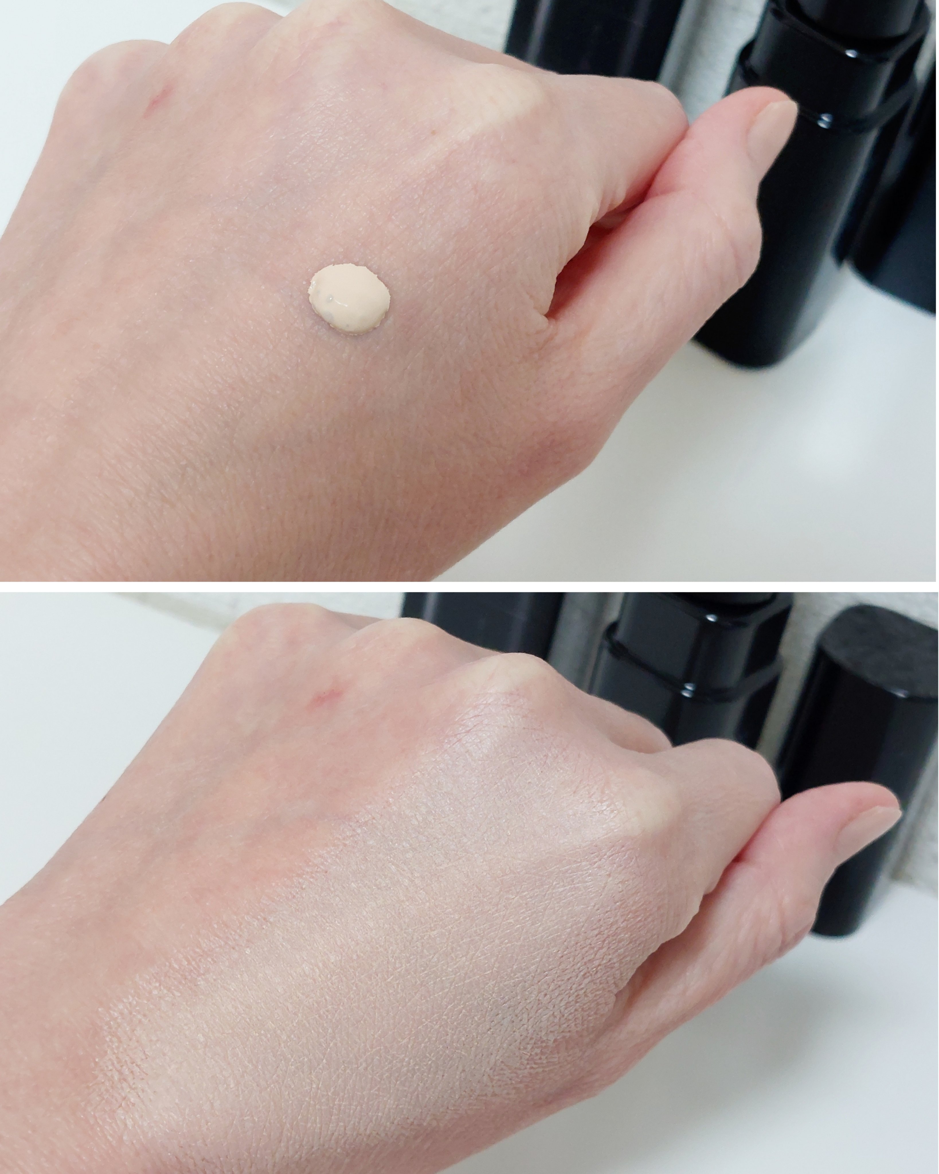 ケイト バーチャルスキンメイカー/KATE/リキッドファンデーションを使ったクチコミ（3枚目）