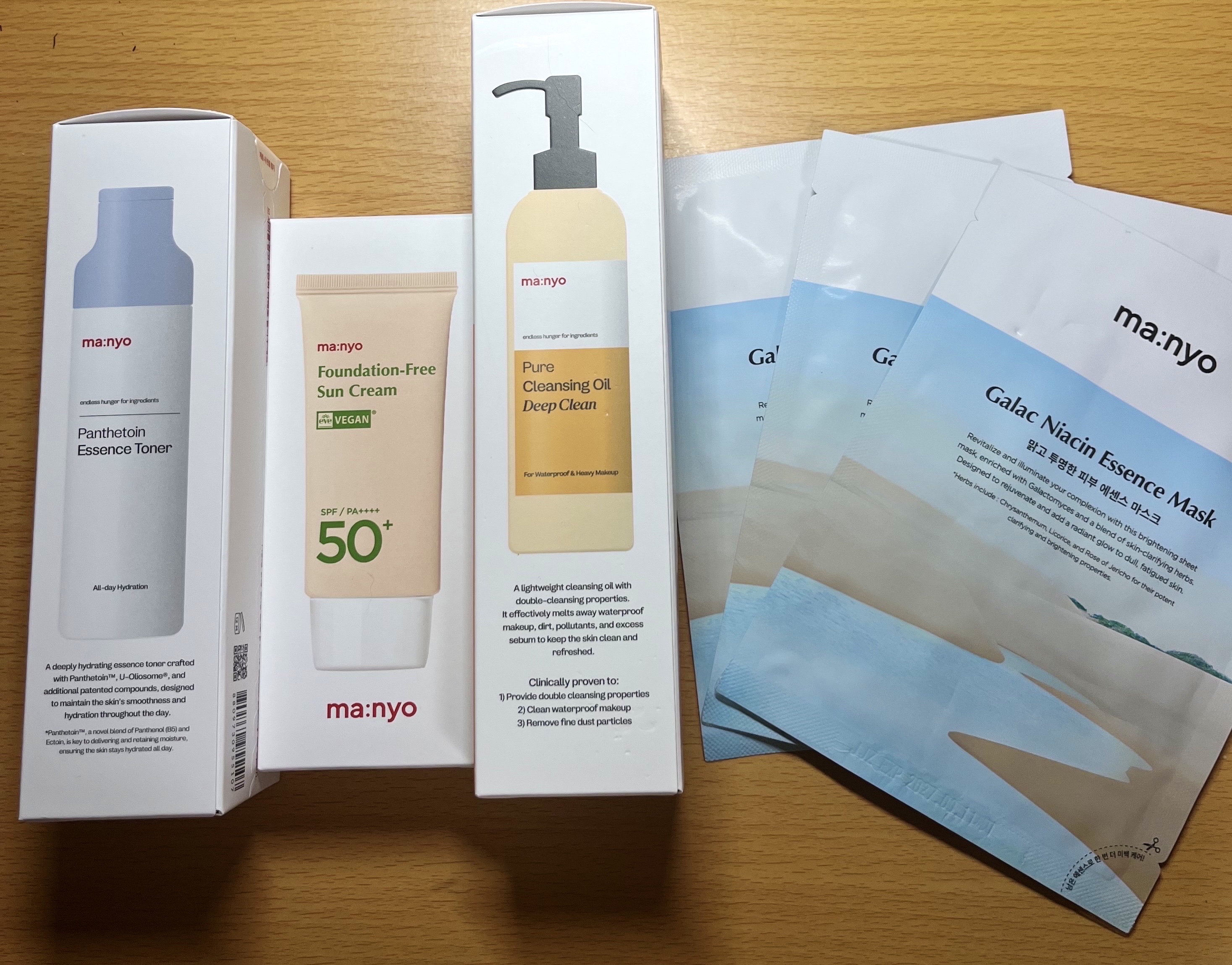 ガラクナイアシン エッセンスマスク/manyo/シートマスク・パックを使ったクチコミ（2枚目）