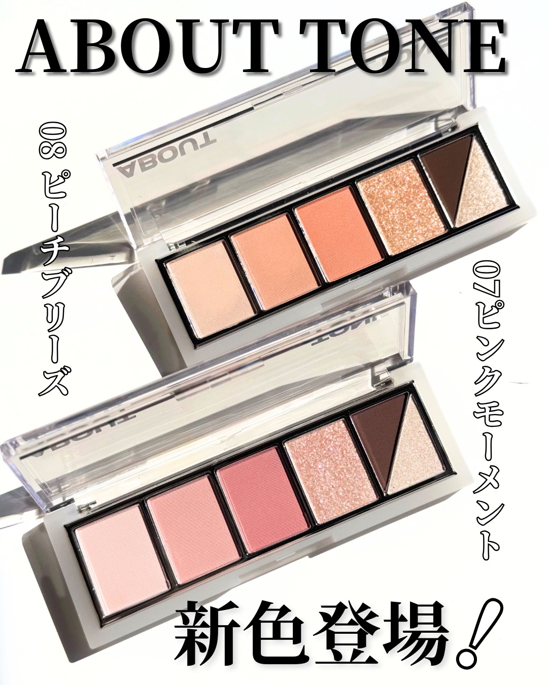 リターントゥーベーシックシャドウパレット/ABOUT TONE/アイシャドウパレットを使ったクチコミ（1枚目）