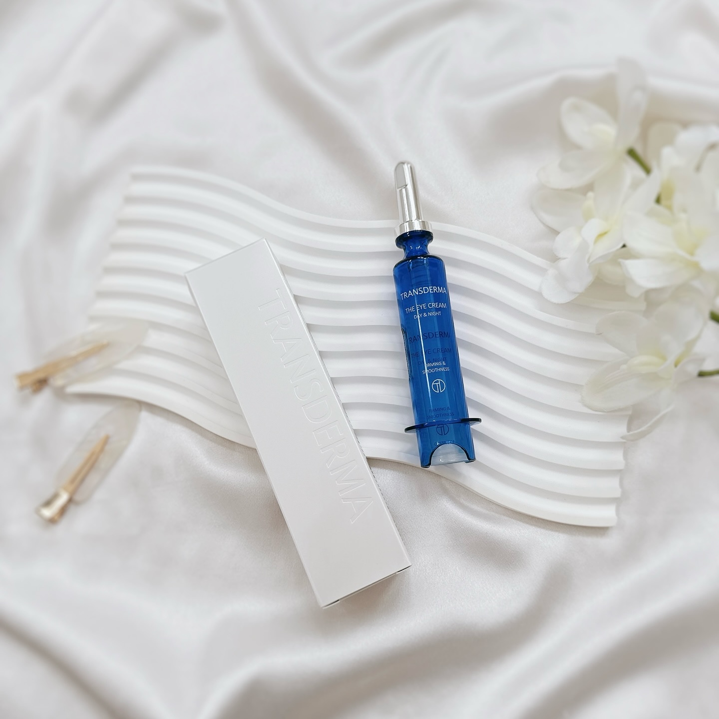 トランスダーマ ジ アイクリーム/トランスダーマ/アイケア・アイクリームを使ったクチコミ（1枚目）