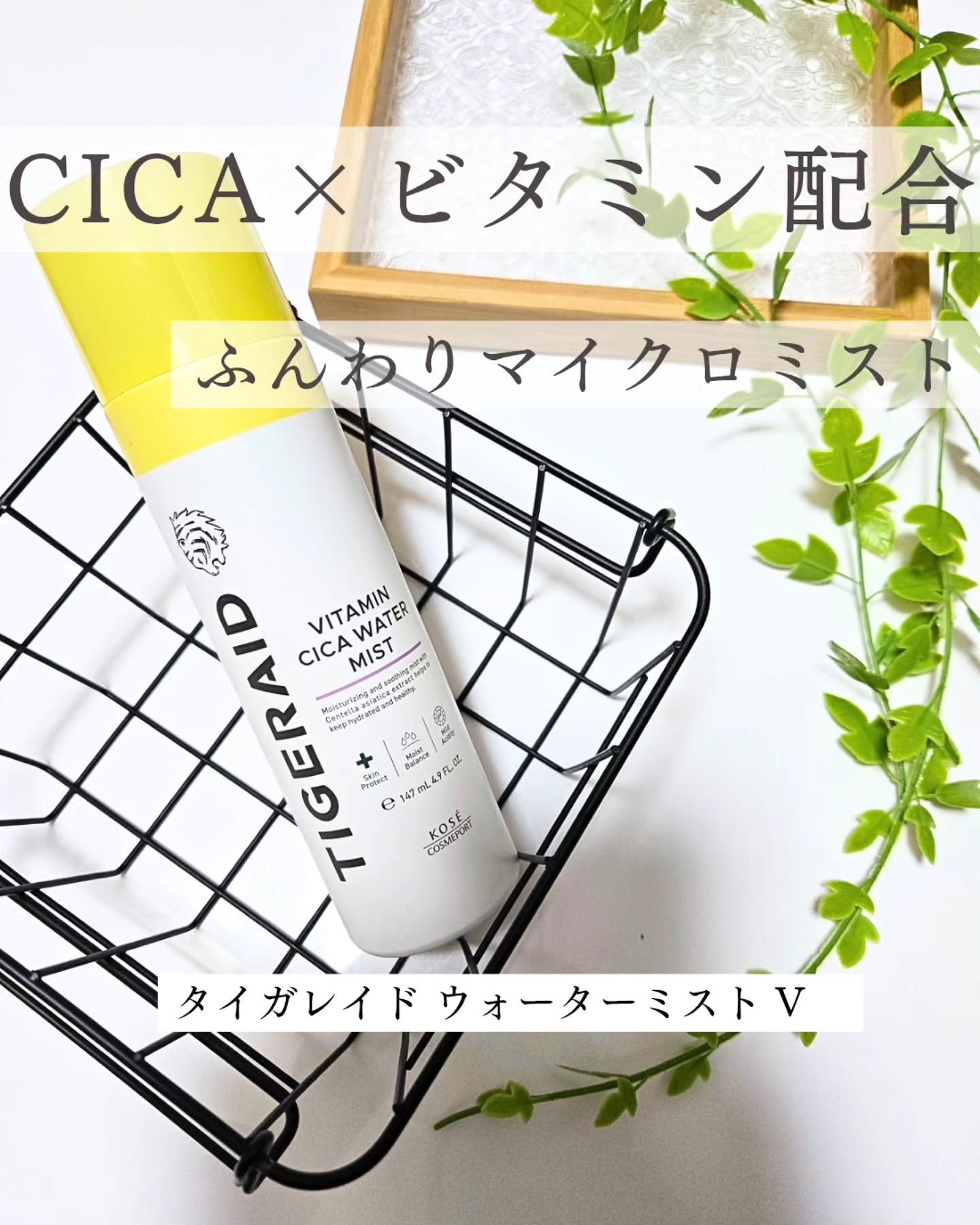 タイガレイド ウォーターミスト Ⅴ/タイガレイド/ミスト状化粧水を使ったクチコミ（1枚目）