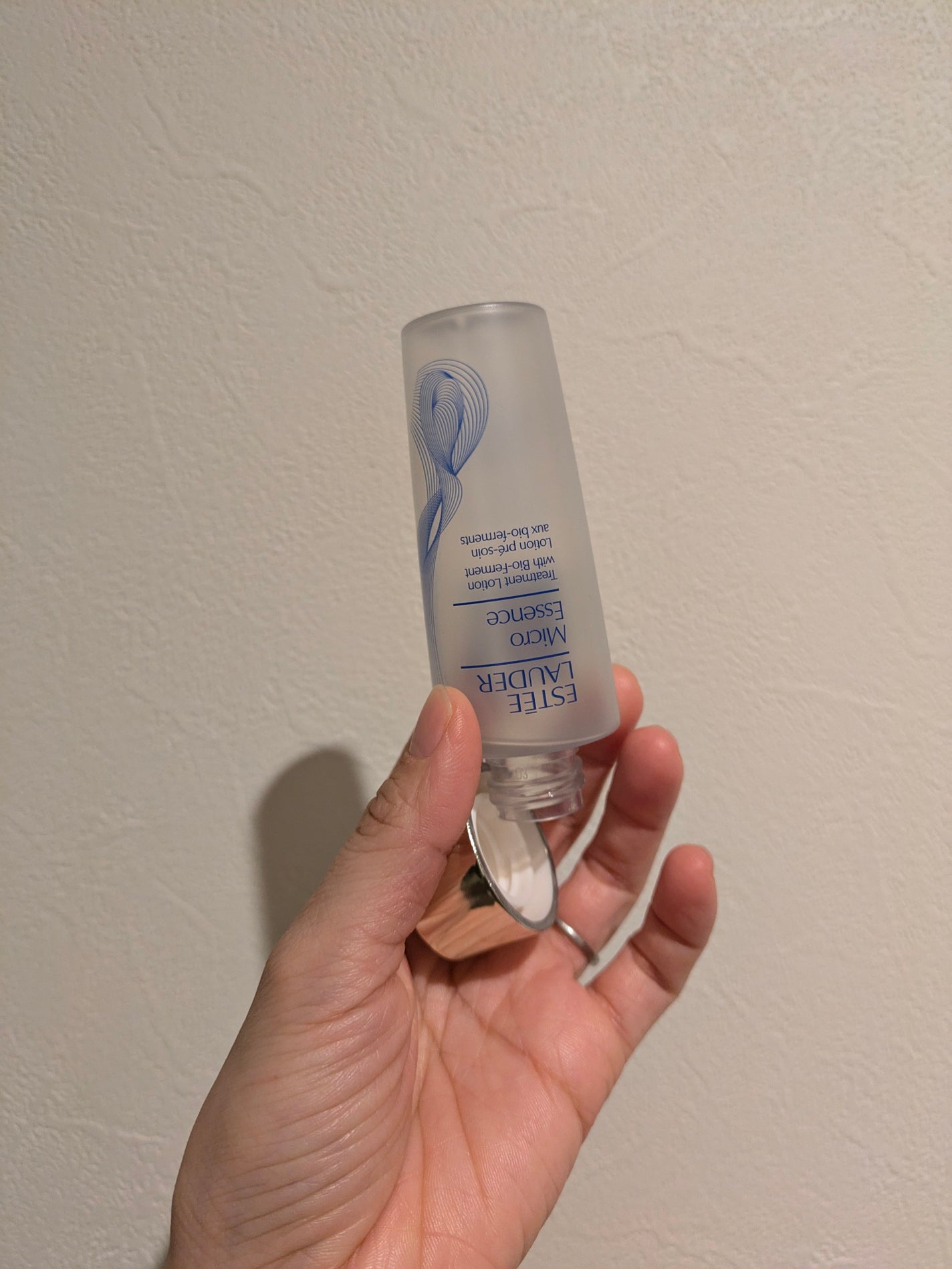 マイクロ エッセンス ローション BF/ESTEE LAUDER/化粧水を使ったクチコミ(1枚目)