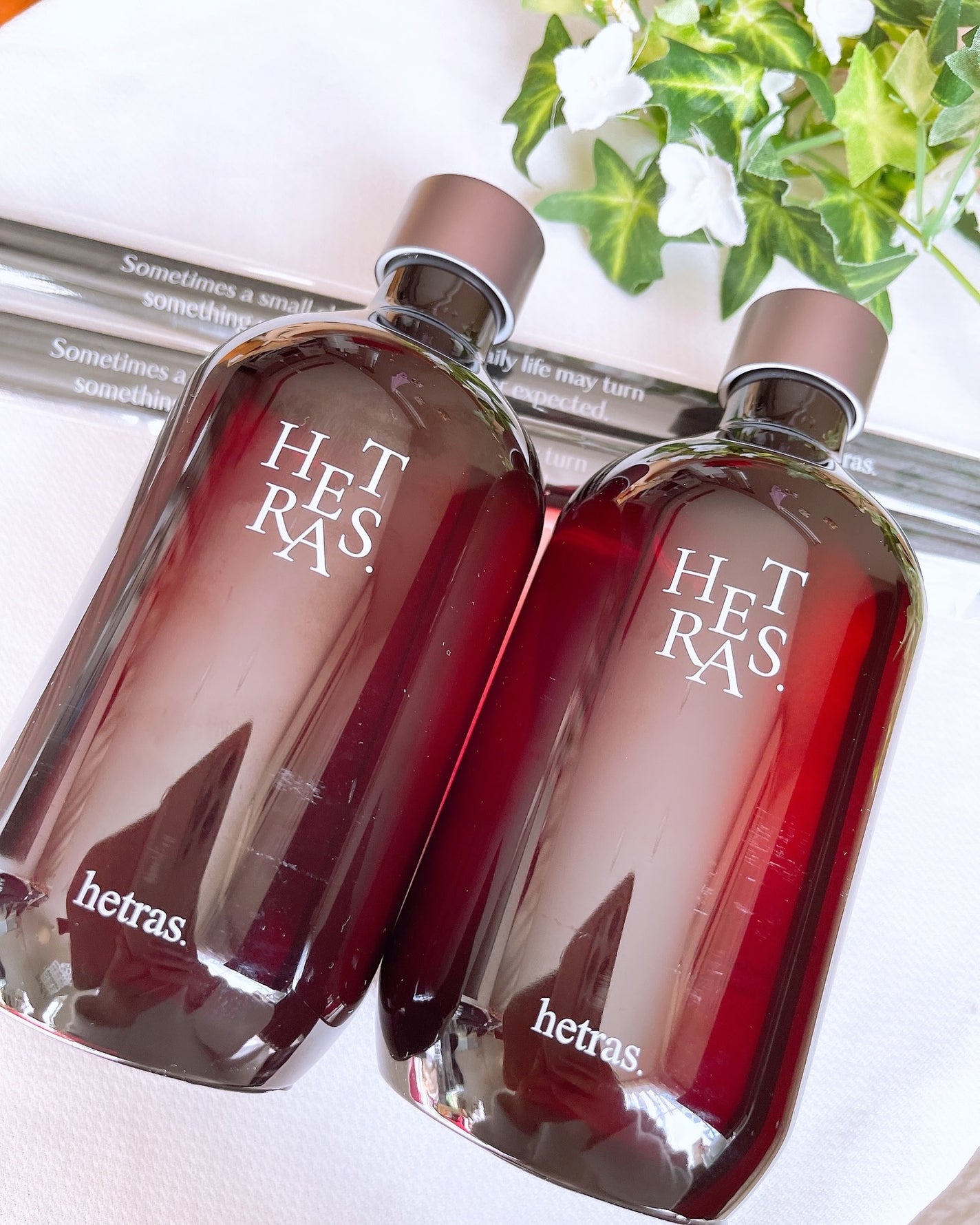 プレミアムディフューザー/hetras/ルームフレグランスを使ったクチコミ(5枚目)