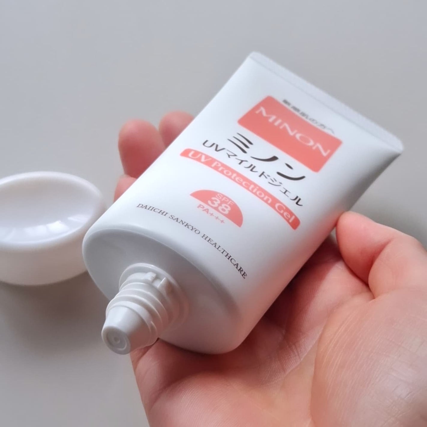 ミノンUVマイルドジェル/ミノン/日焼け止めジェルを使ったクチコミ(4枚目)