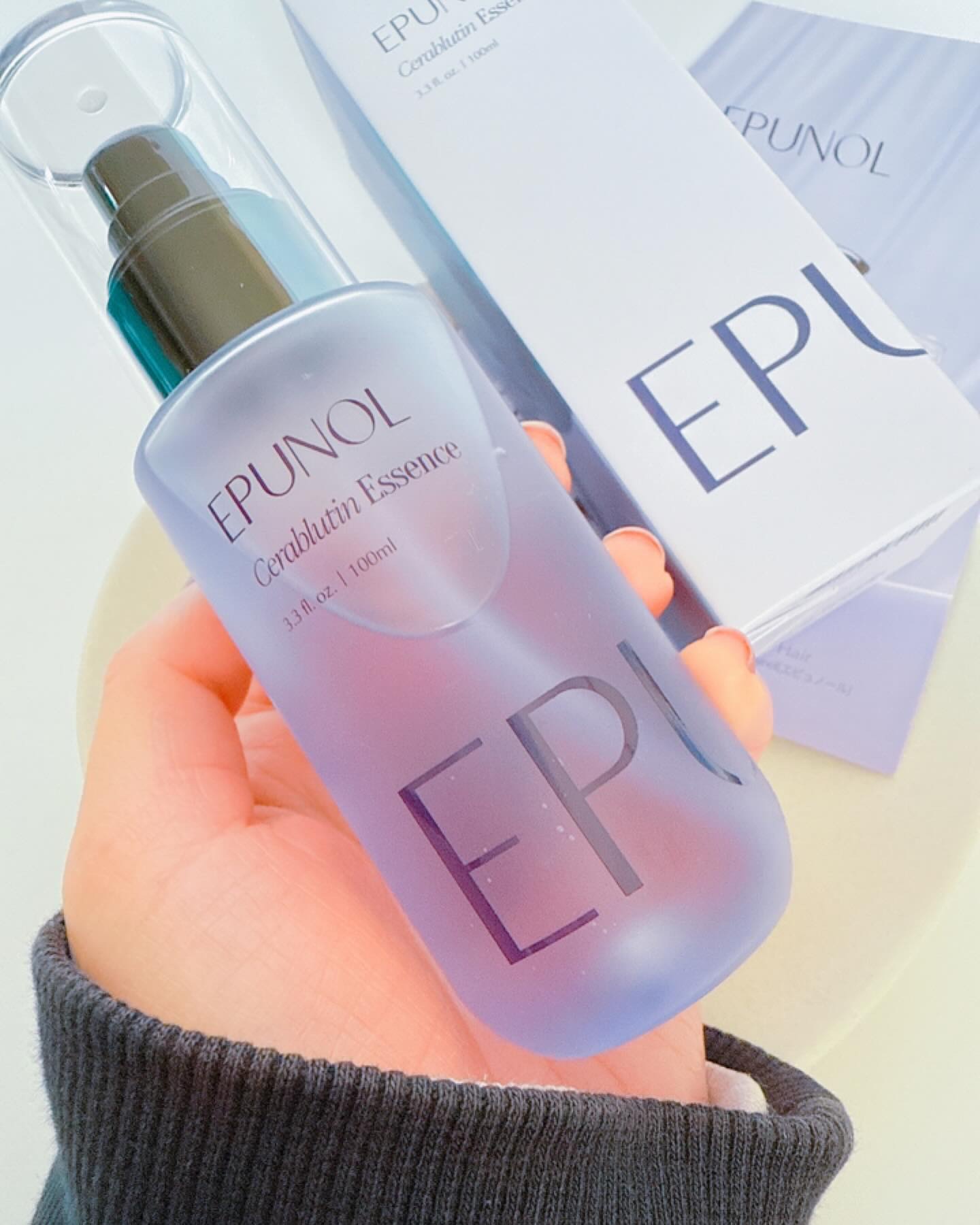 セラブルーチンエッセンス/Epunol/アウトバストリートメントを使ったクチコミ（2枚目）