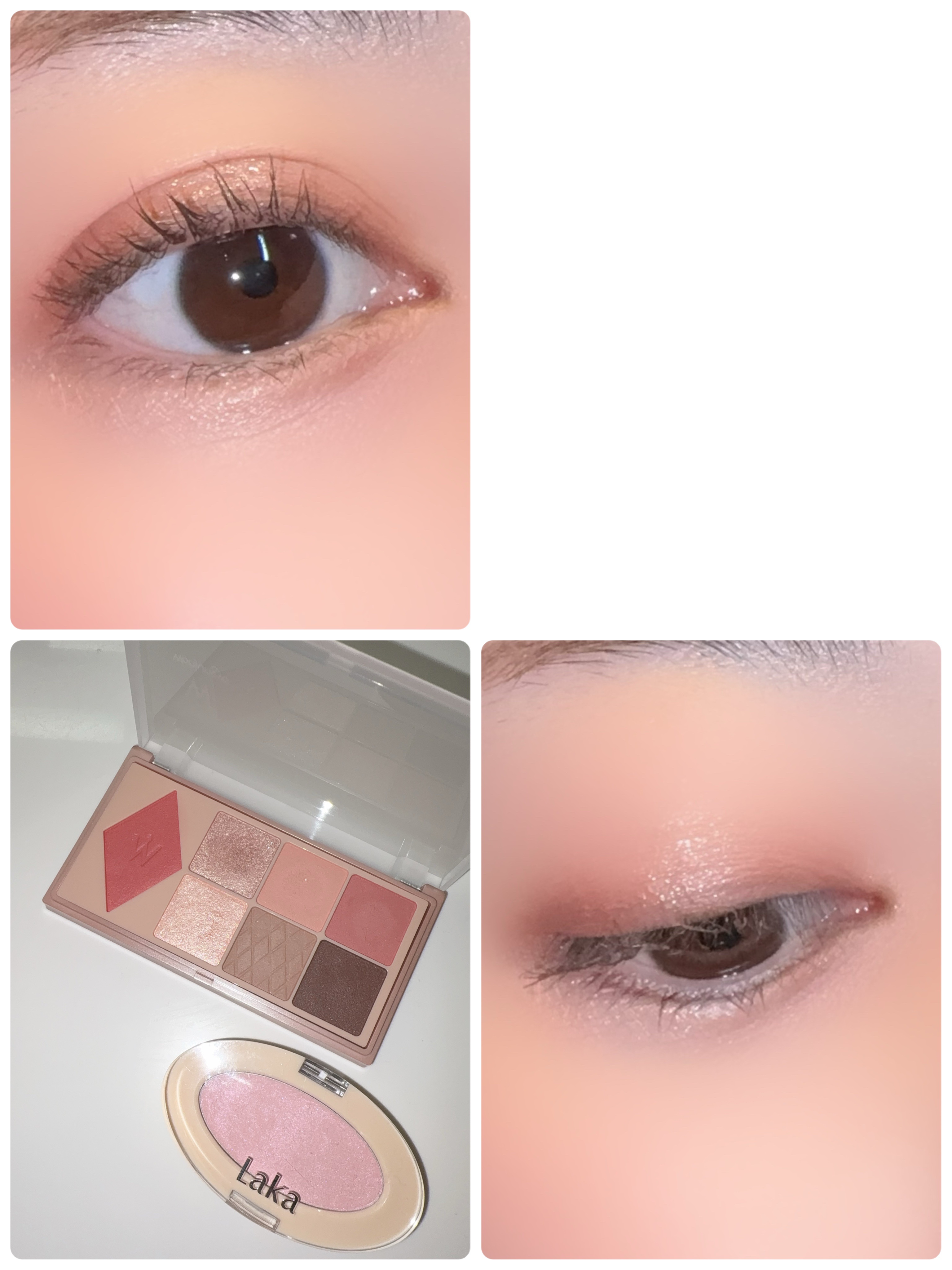 ウォンジョンヨ Ｗ デイリームードアップパレット /Wonjungyo/アイシャドウパレットを使ったクチコミ（1枚目）