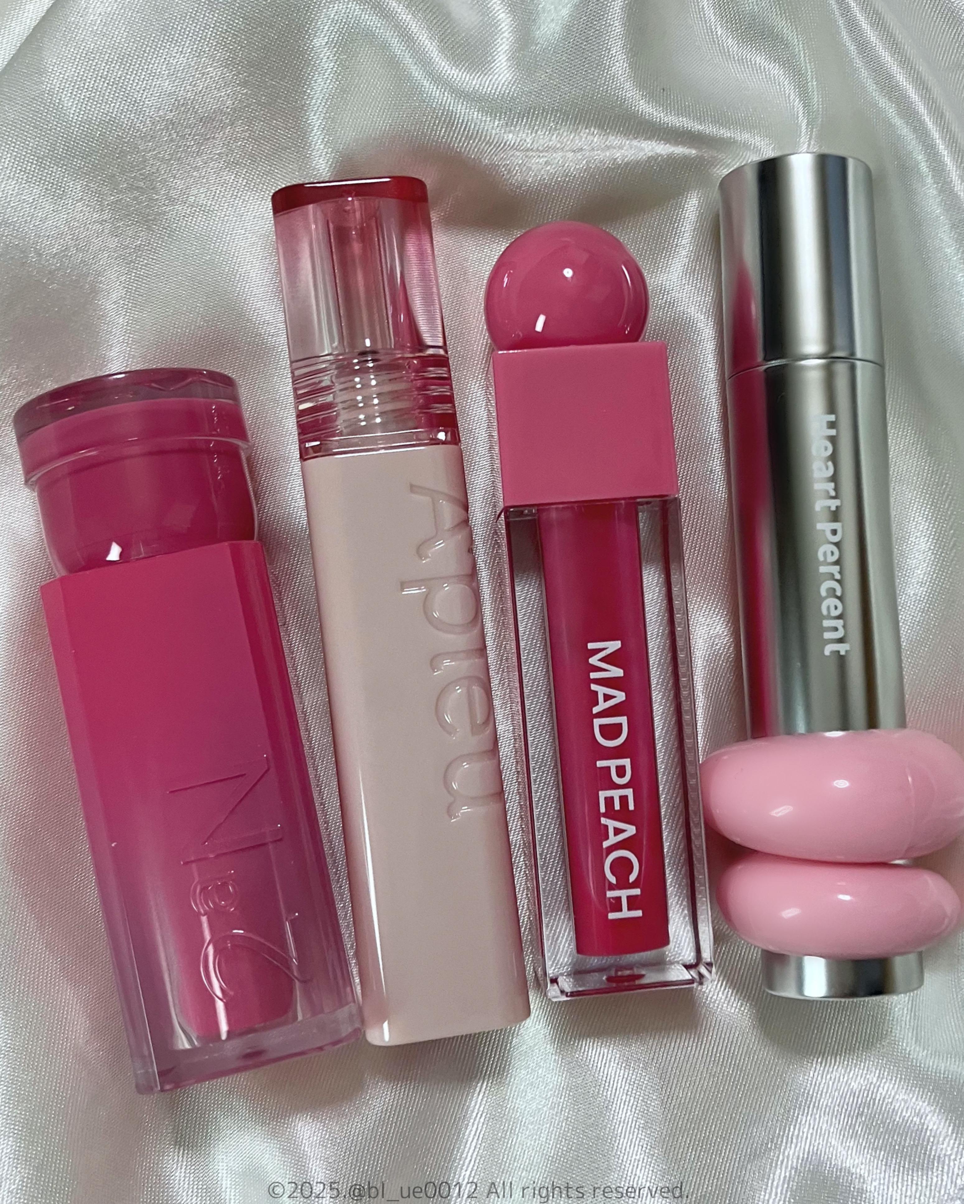 アピュー ジューシーパン ジェリーティント #6 ベリージェリー/A’pieu/リップティントを使ったクチコミ（1枚目）