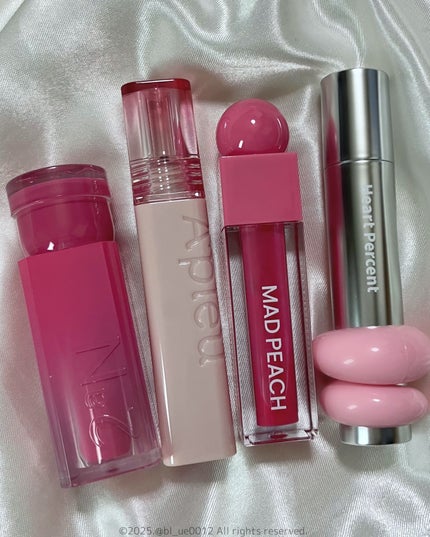 アピュー ジューシーパン ジェリーティント #6 ベリージェリー/A’pieu/リップティントを使ったクチコミ(1枚目)