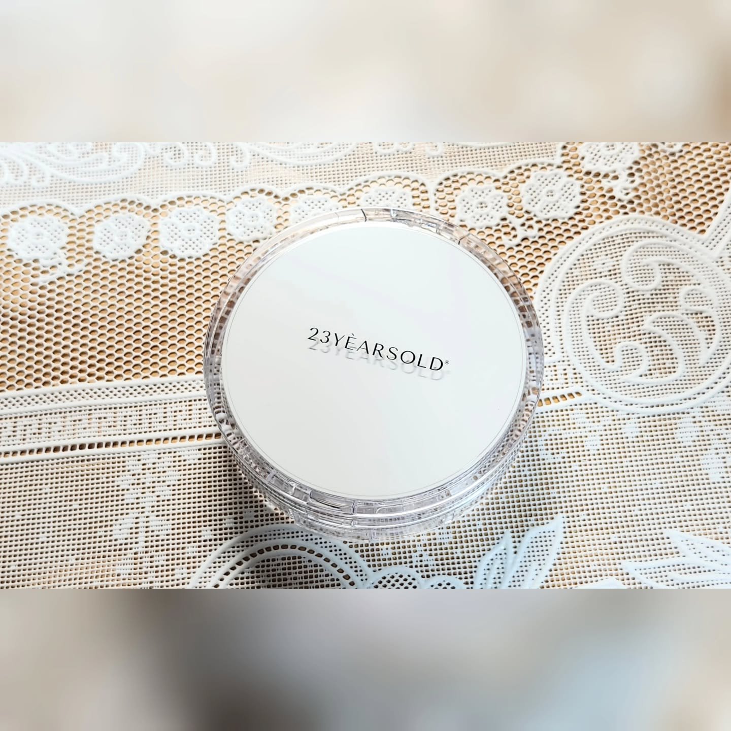 ハートリーフシーンカバークッション/23years old/クッションファンデーションを使ったクチコミ（2枚目）