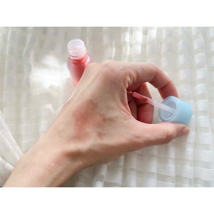 ジューシーベリープランピングリップオイル/TOCOBO/リップグロスを使ったクチコミ(5枚目)