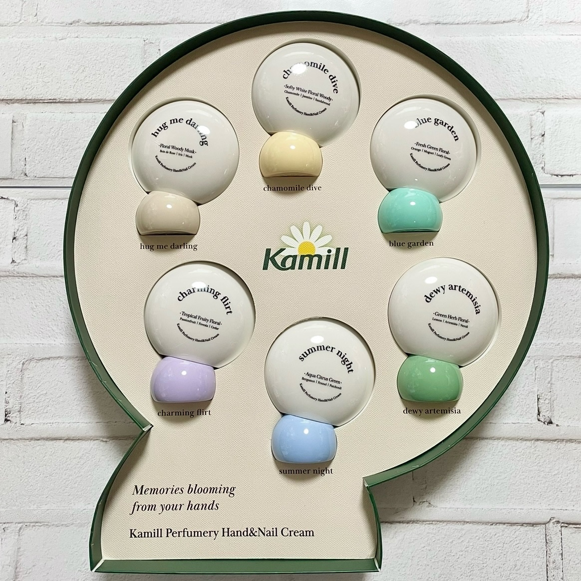 パフューマリー ハンド＆ネイルクリーム デューイアルテミシア 50ml/カミール/ハンドクリームを使ったクチコミ（1枚目）