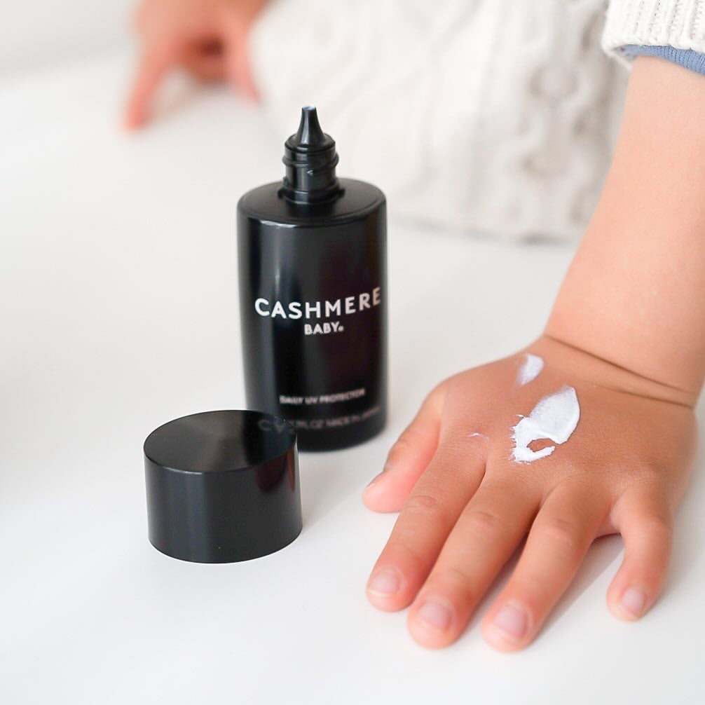 カシミヤベビー デイリーUVプロテクター/CASHMERE BABY/日焼け止めミルクを使ったクチコミ(3枚目)