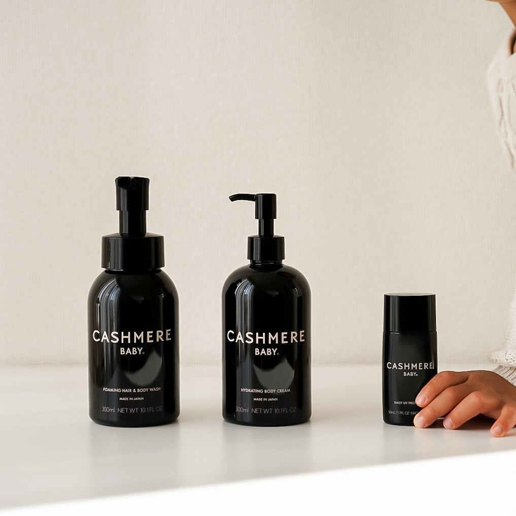 カシミヤベビー デイリーUVプロテクター/CASHMERE BABY/日焼け止めミルクを使ったクチコミ(1枚目)