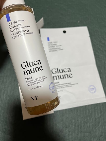 グルカミューントナー/VT/化粧水を使ったクチコミ(1枚目)