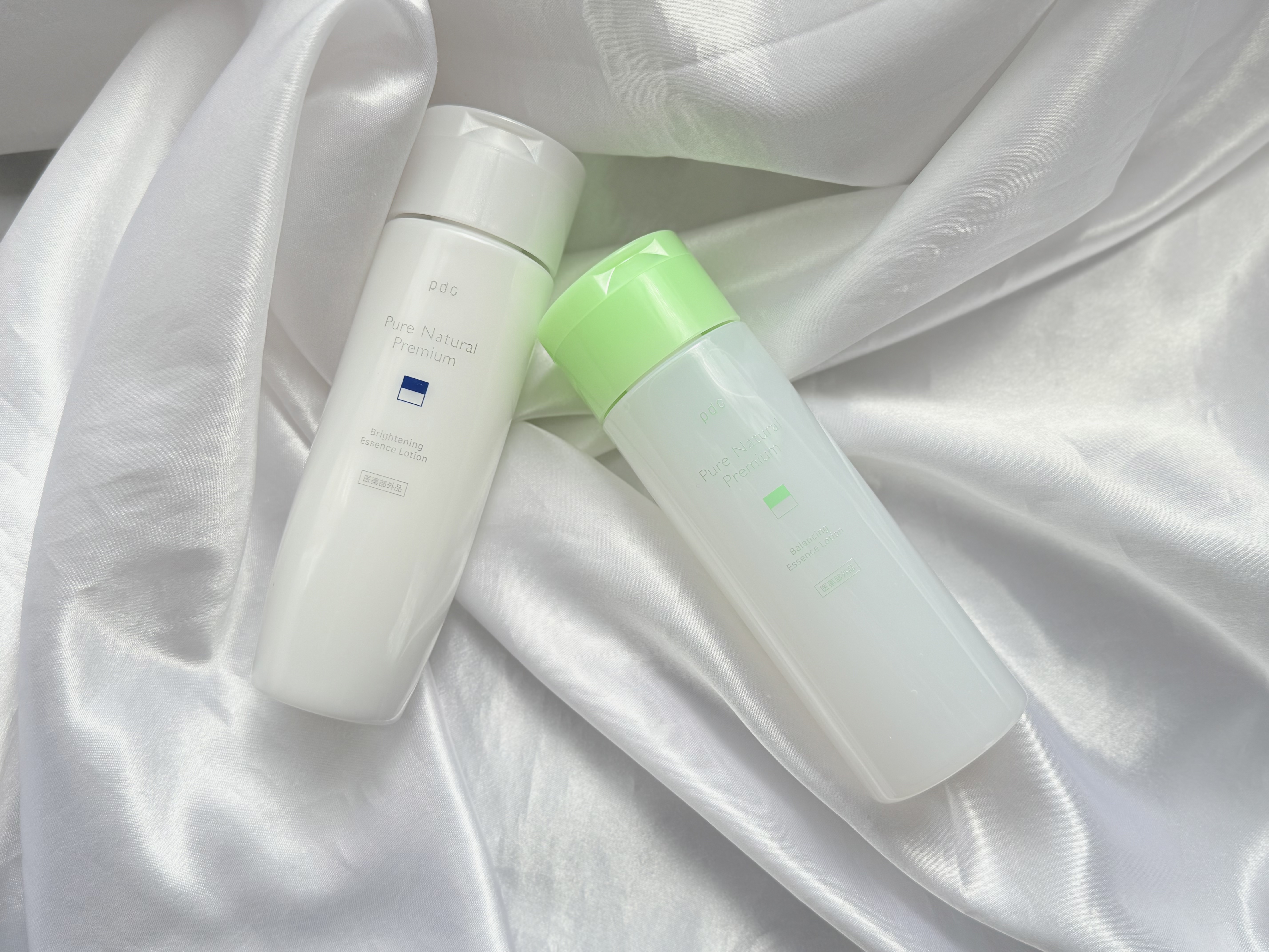 ピュア ナチュラル プレミアム バランシング エッセンスローション /pdc/オールインワン化粧品を使ったクチコミ（1枚目）