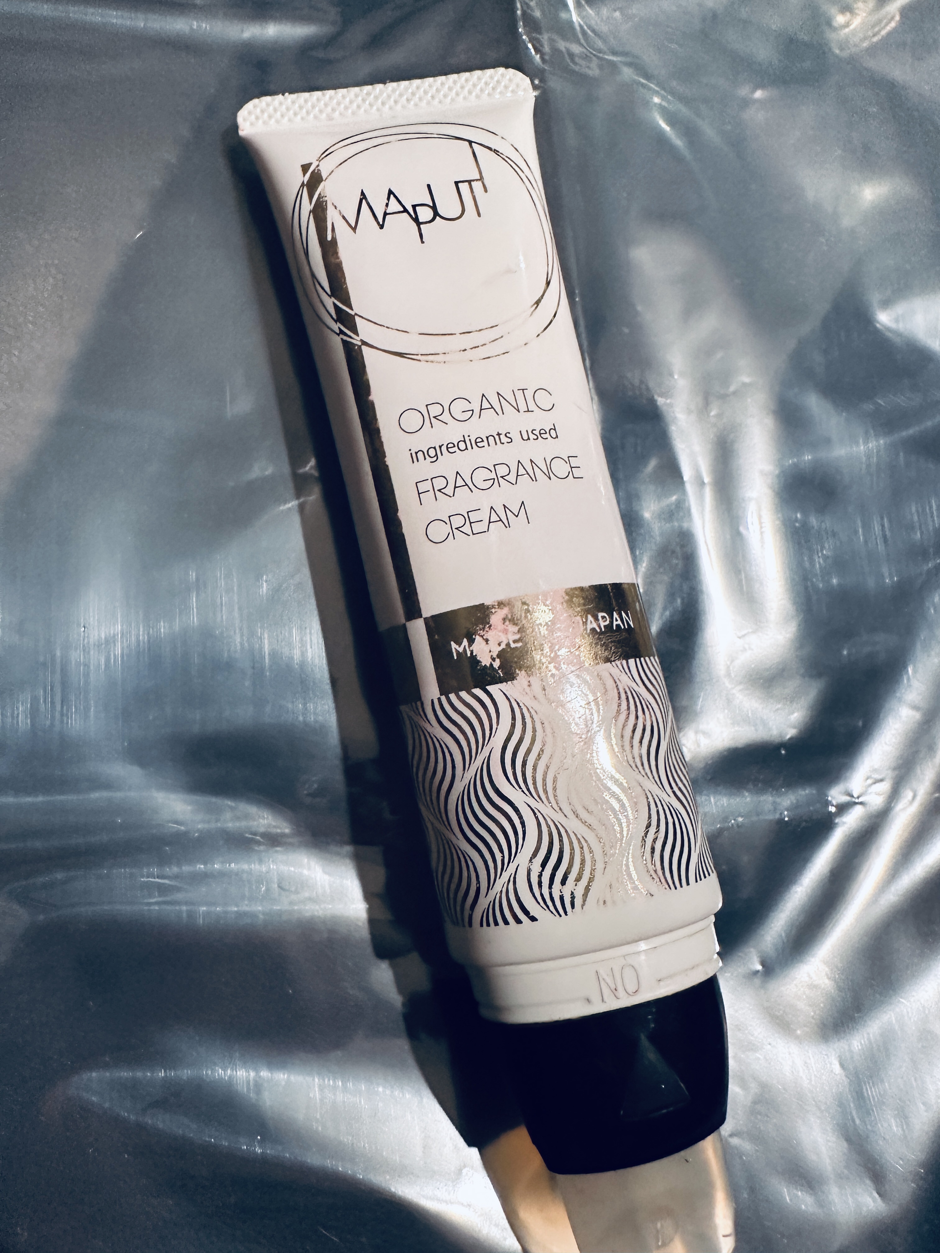 オーガニックフレグランスバストクリーム/MAPUTI/バスト・ヒップケアを使ったクチコミ（1枚目）