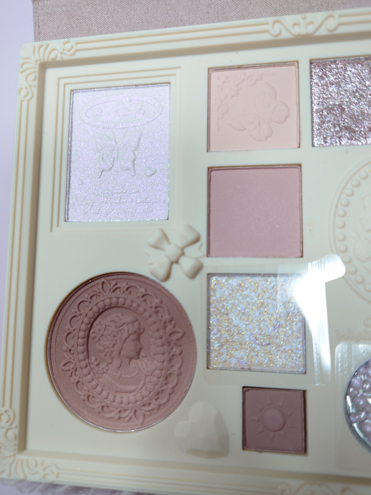 女王のカメオマルチパレット /COLORROSE/マルチパレットを使ったクチコミ（3枚目）