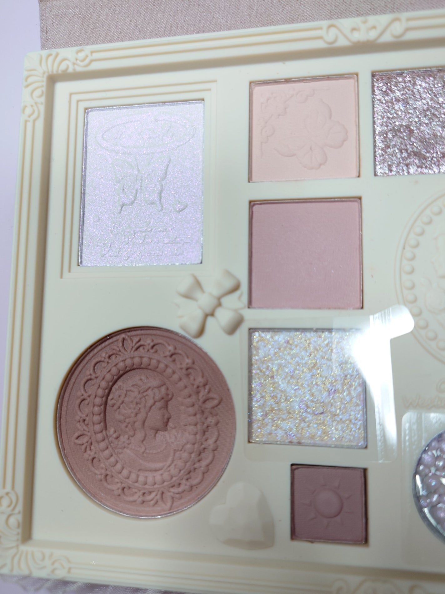 女王のカメオマルチパレット /COLORROSE/マルチパレットを使ったクチコミ(3枚目)