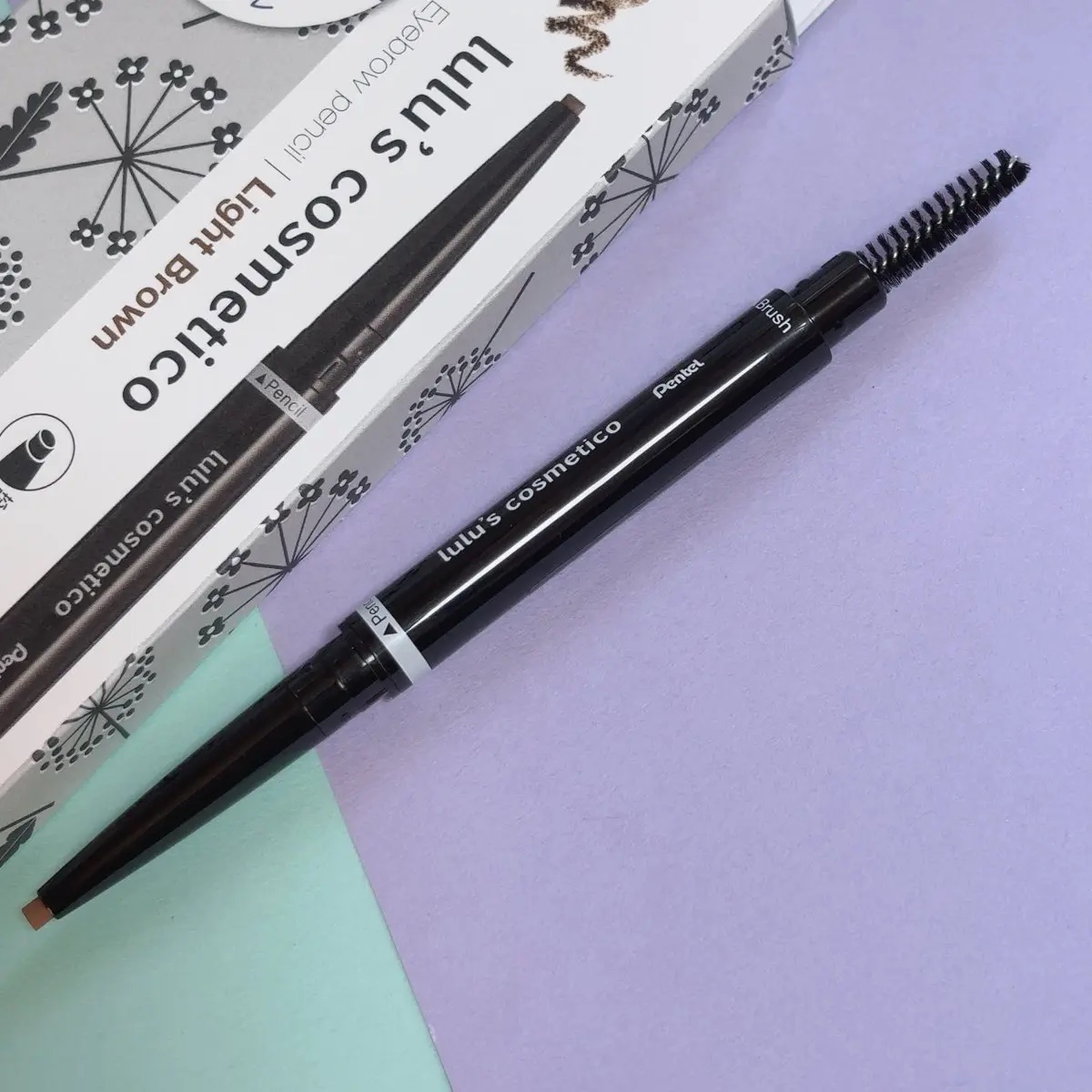アイブロウペンシル/ルルズコスメティコ/アイブロウペンシルを使ったクチコミ（3枚目）