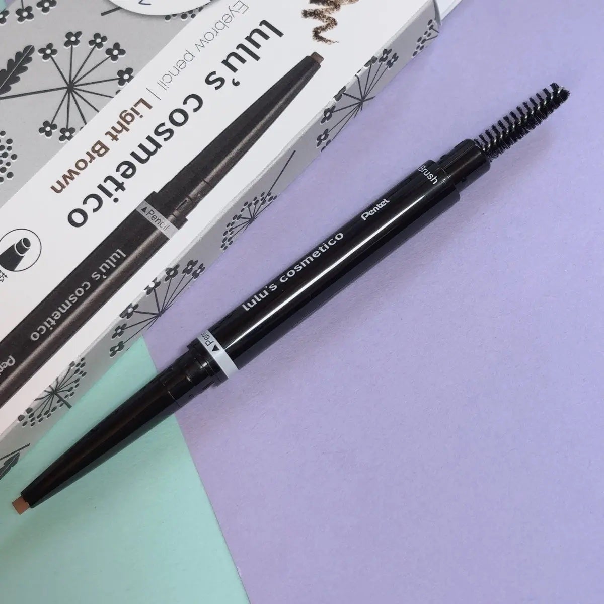 アイブロウペンシル/ルルズコスメティコ/アイブロウペンシルを使ったクチコミ(3枚目)