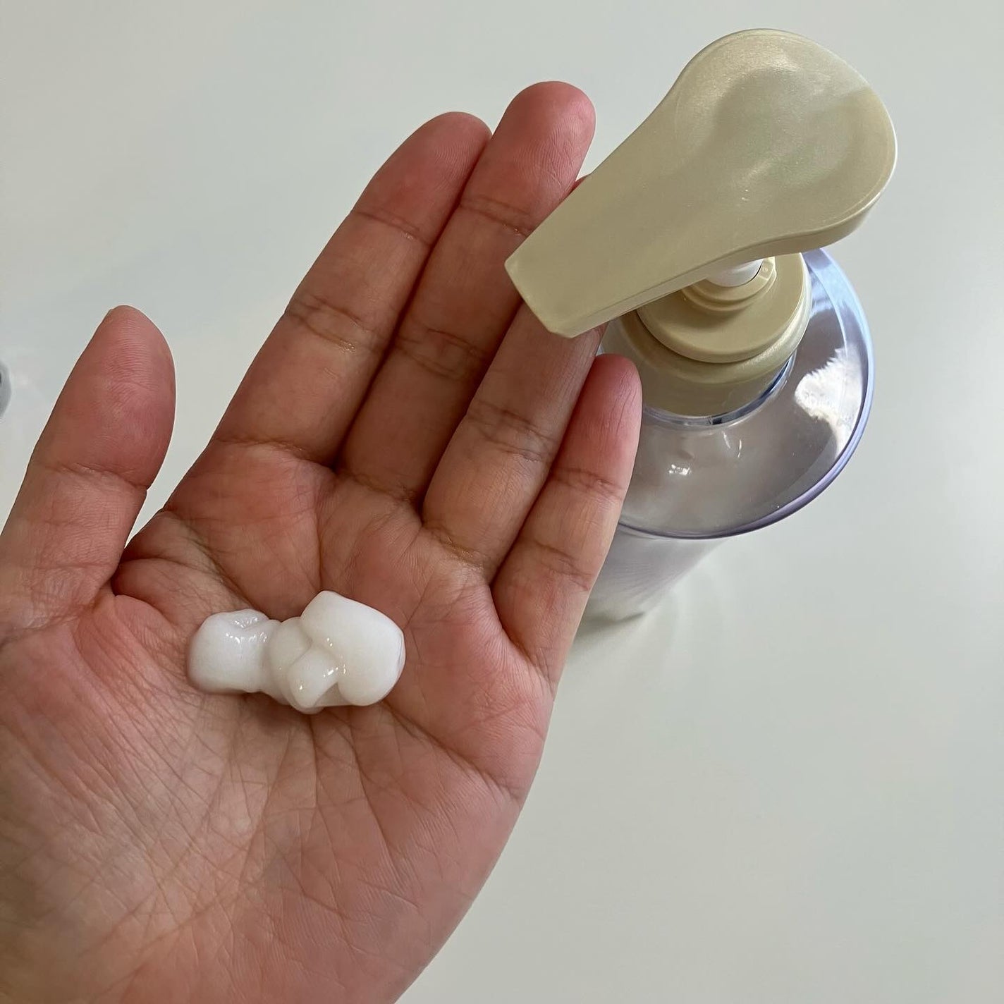 スーパーリッチクリスタル カラーケア&リペア シャンプー/トリートメント/LUX/シャンプー・コンディショナーを使ったクチコミ(3枚目)