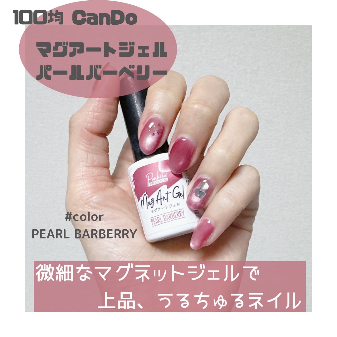 パルP マグアートジェル/parkikoi/ジェルネイルを使ったクチコミ（1枚目）