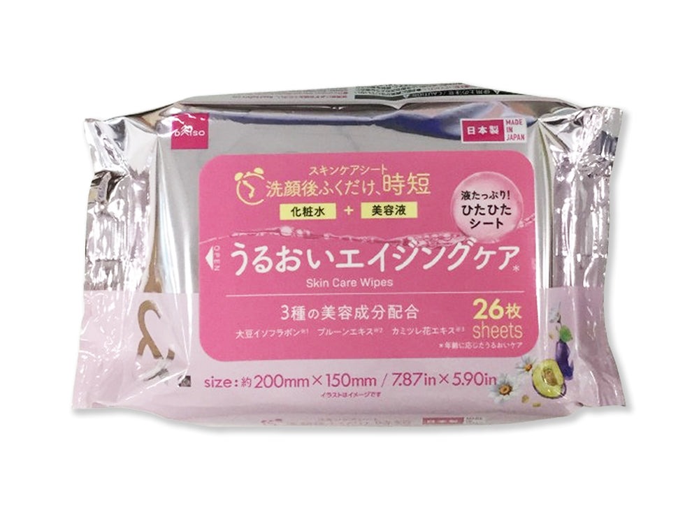 DAISO スキンケアシート（エイジングケア、２６枚）